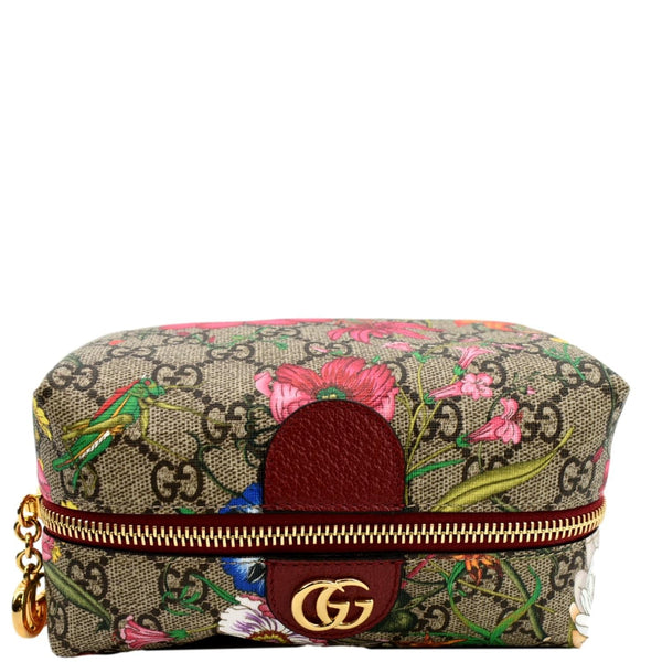Gucci Ophidia GG Floral Mini Supreme Backpack Bag - DDH