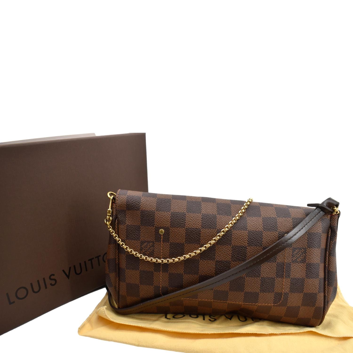 Louis Vuitton Sling Bag Brown