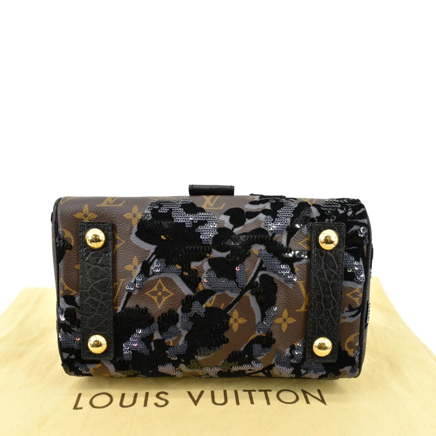 Louis Vuitton Monogram Fleur De Jais Manege Clutch - Brown Clutches,  Handbags - LOU788845