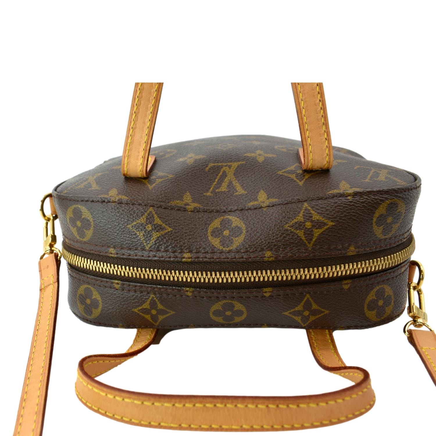 ○Vintage Monogram Spontini Shoulder Bag ○ Condition: Rank AB