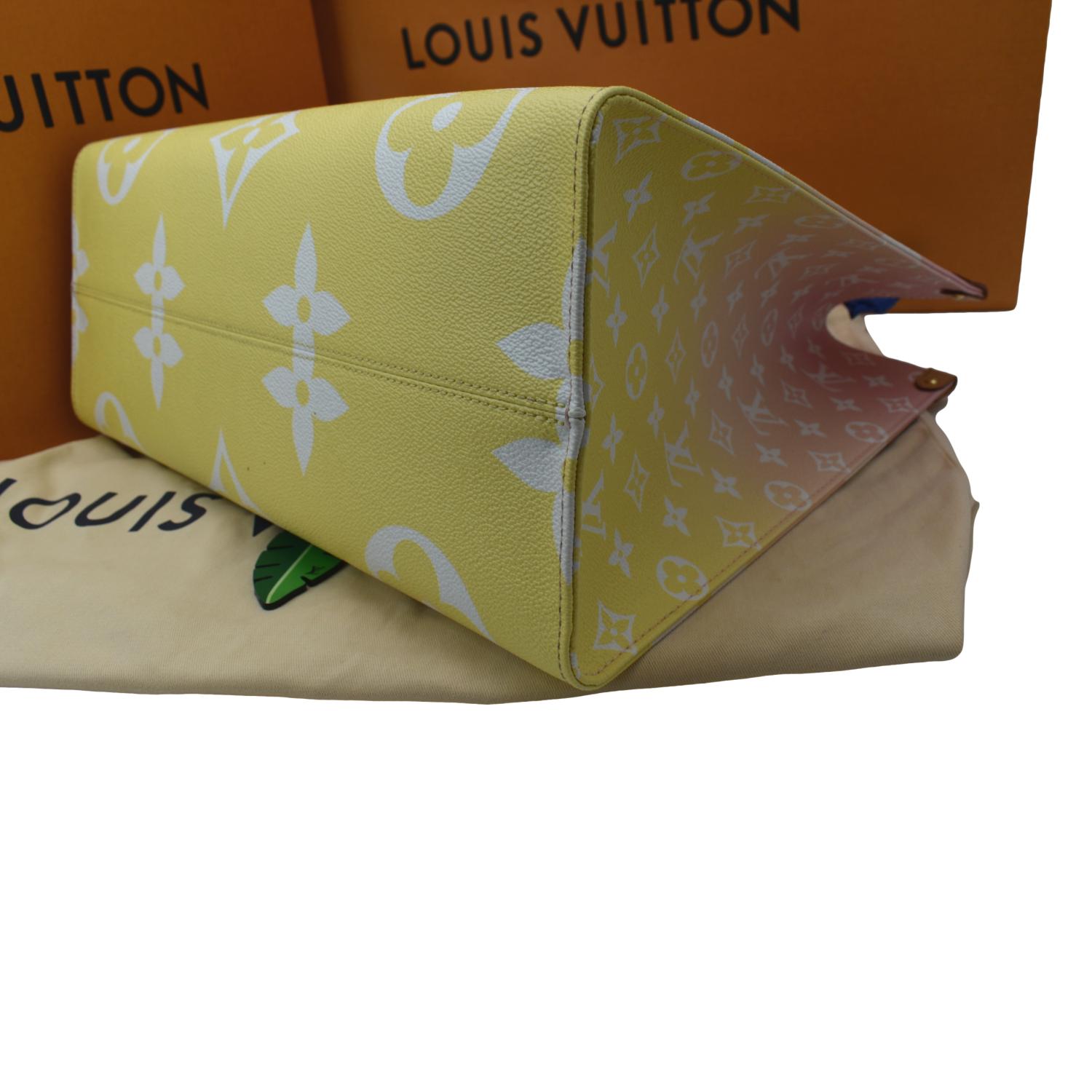 Louis Vuitton Giant Monogram Canvas By The Pool Onthego GM Tote, Louis  Vuitton Handbags