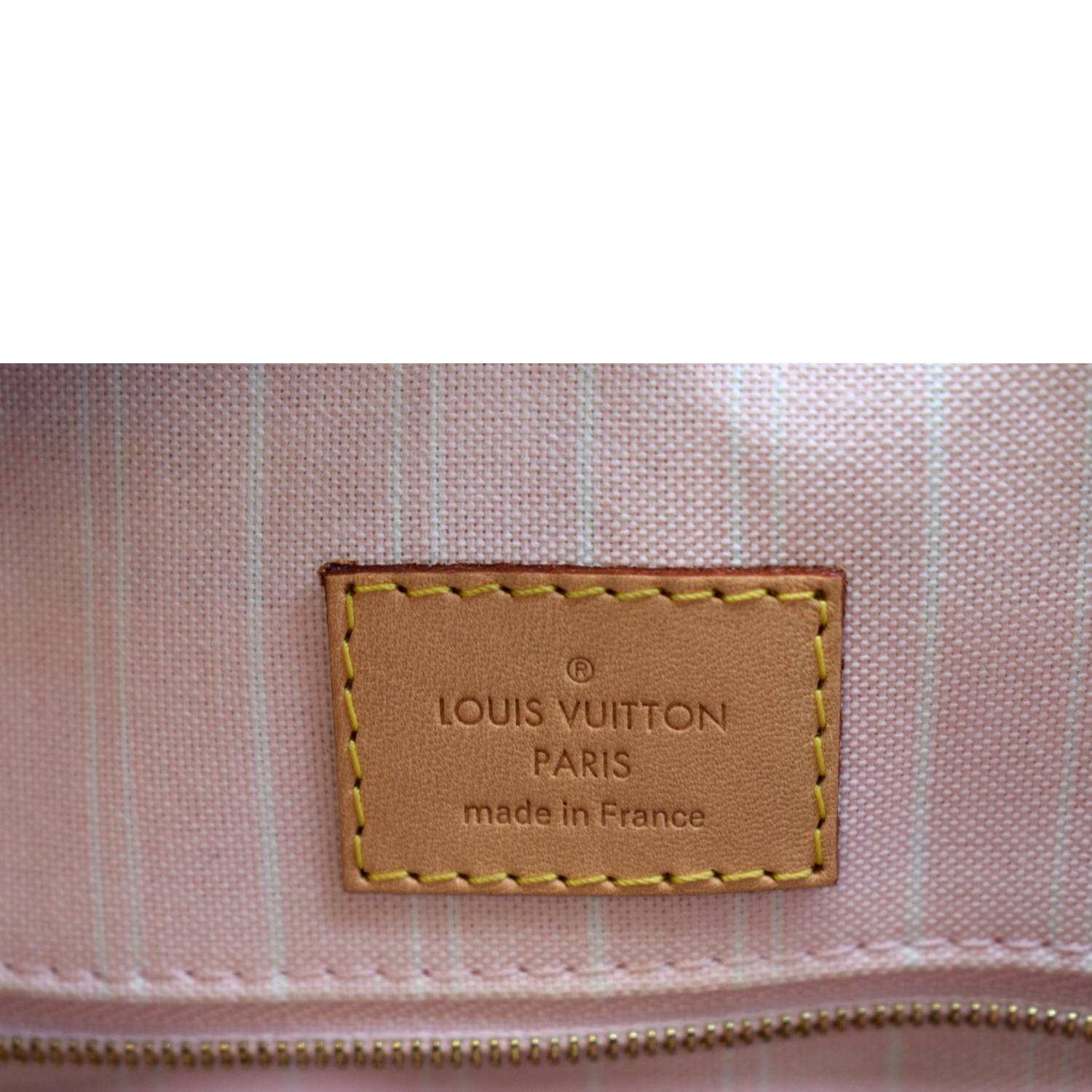 LOUIS VUITTON Pool Onthego GM Monogram Shoulder Bag Pink - Hot Deals