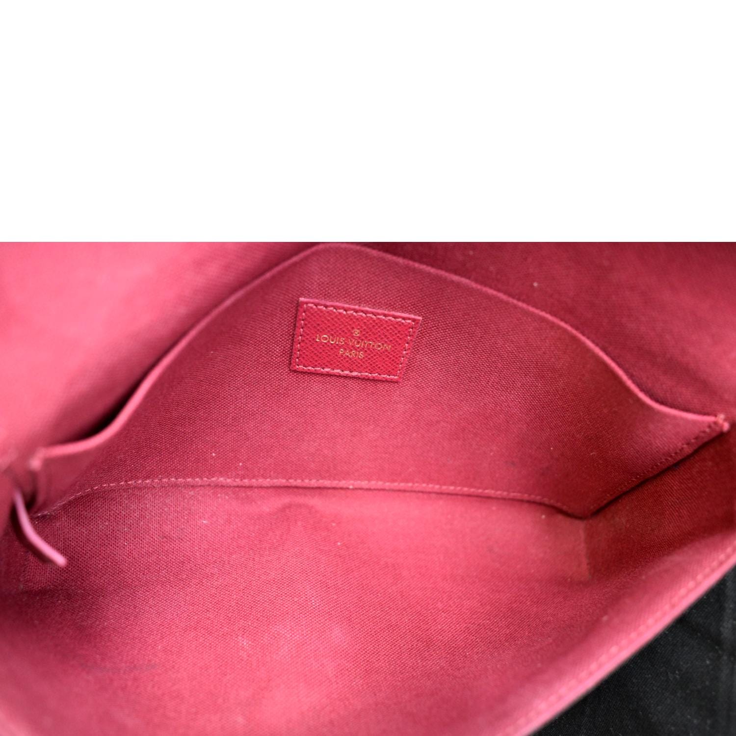 Louis Vuitton, Pochette Felicie Monogram Canvas Cross Body Bag