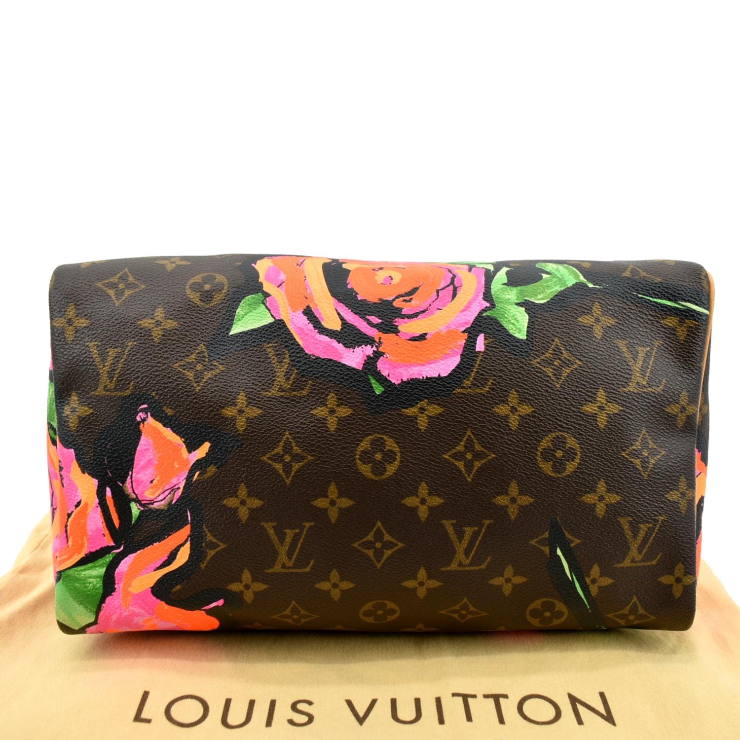 Louis Vuitton Roses Speedy 305