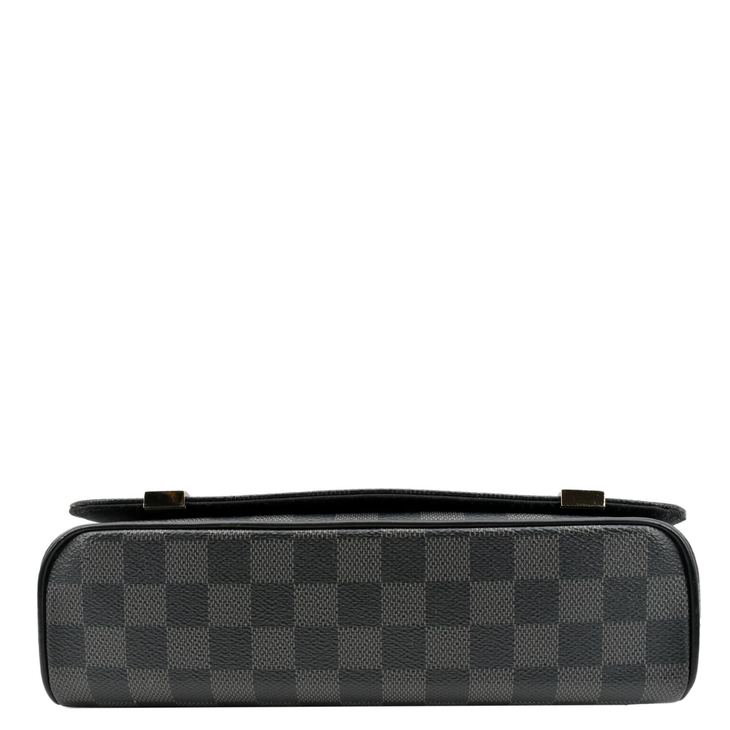 Black Louis Vuitton Damier Graphite District PM Crossbody Bag – Designer  Revival
