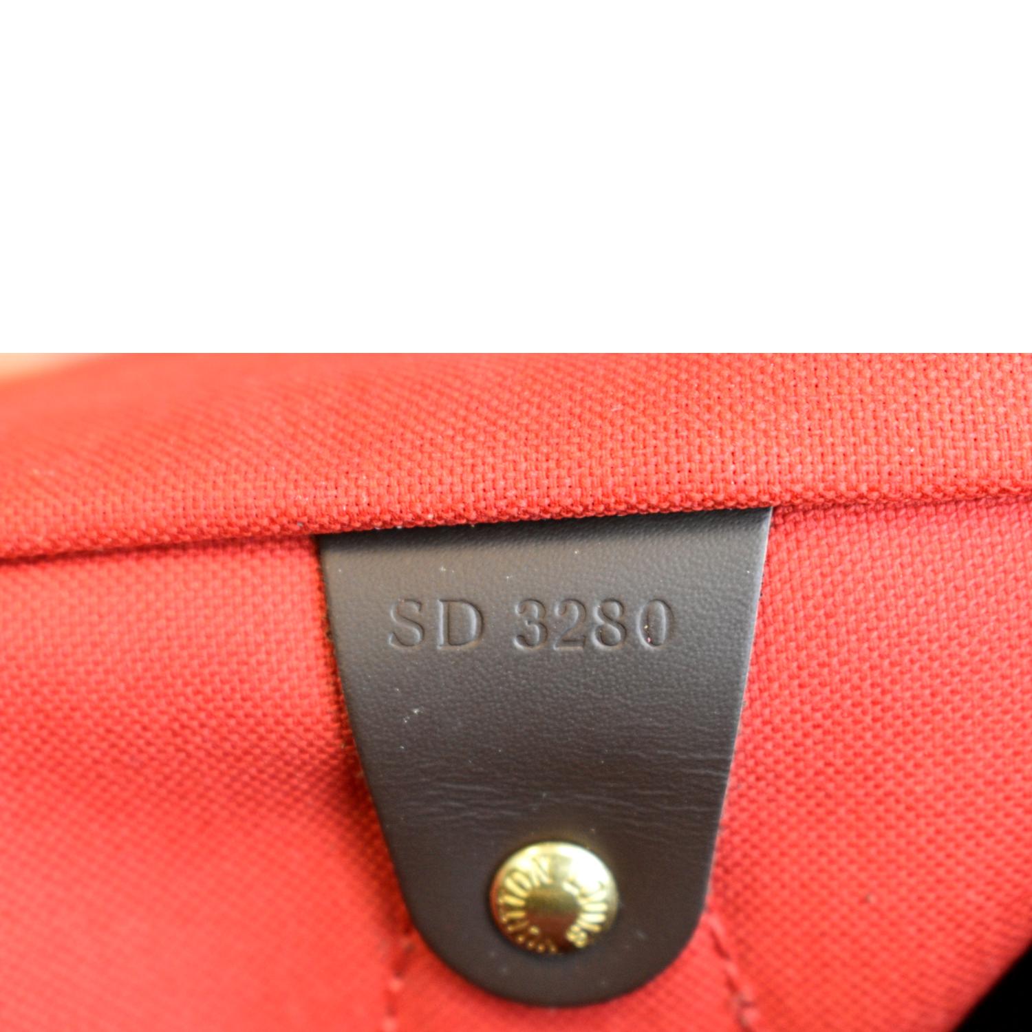 Louis Vuitton Damier Ebene Speedy Bandouliere 35 - Brown Handle Bags,  Handbags - LOU715125