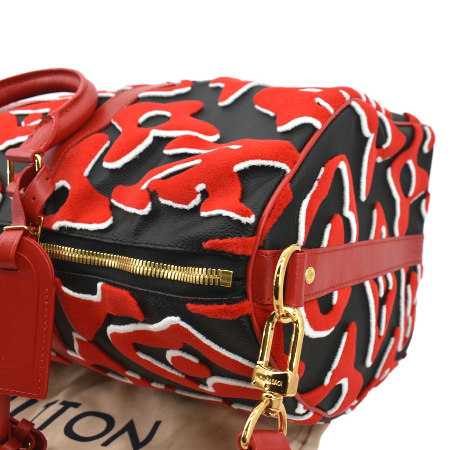 Louis Vuitton - Keepall 45 Ba Bag - Monogram Leather - Dune - Women - Luxury