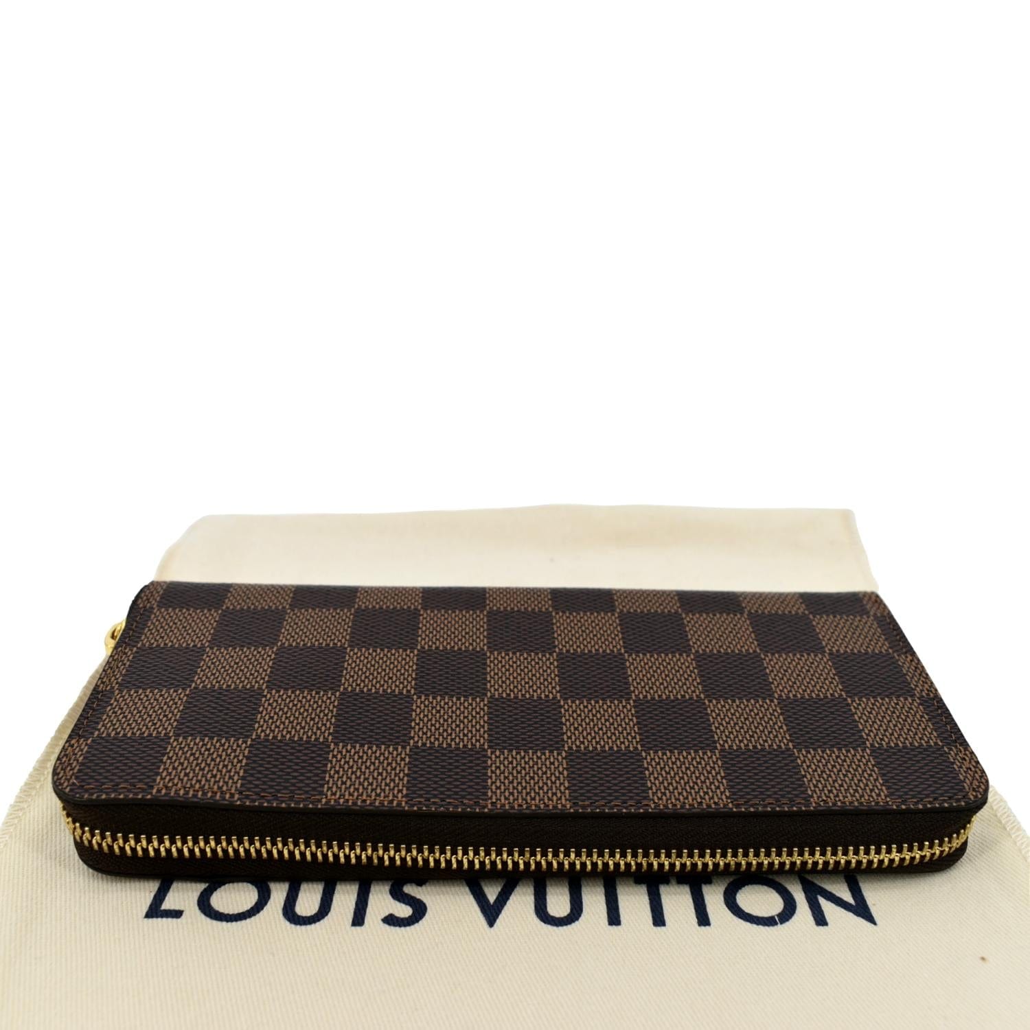 Louis Vuitton, Bags, Clemence Damier Ebene Wallet