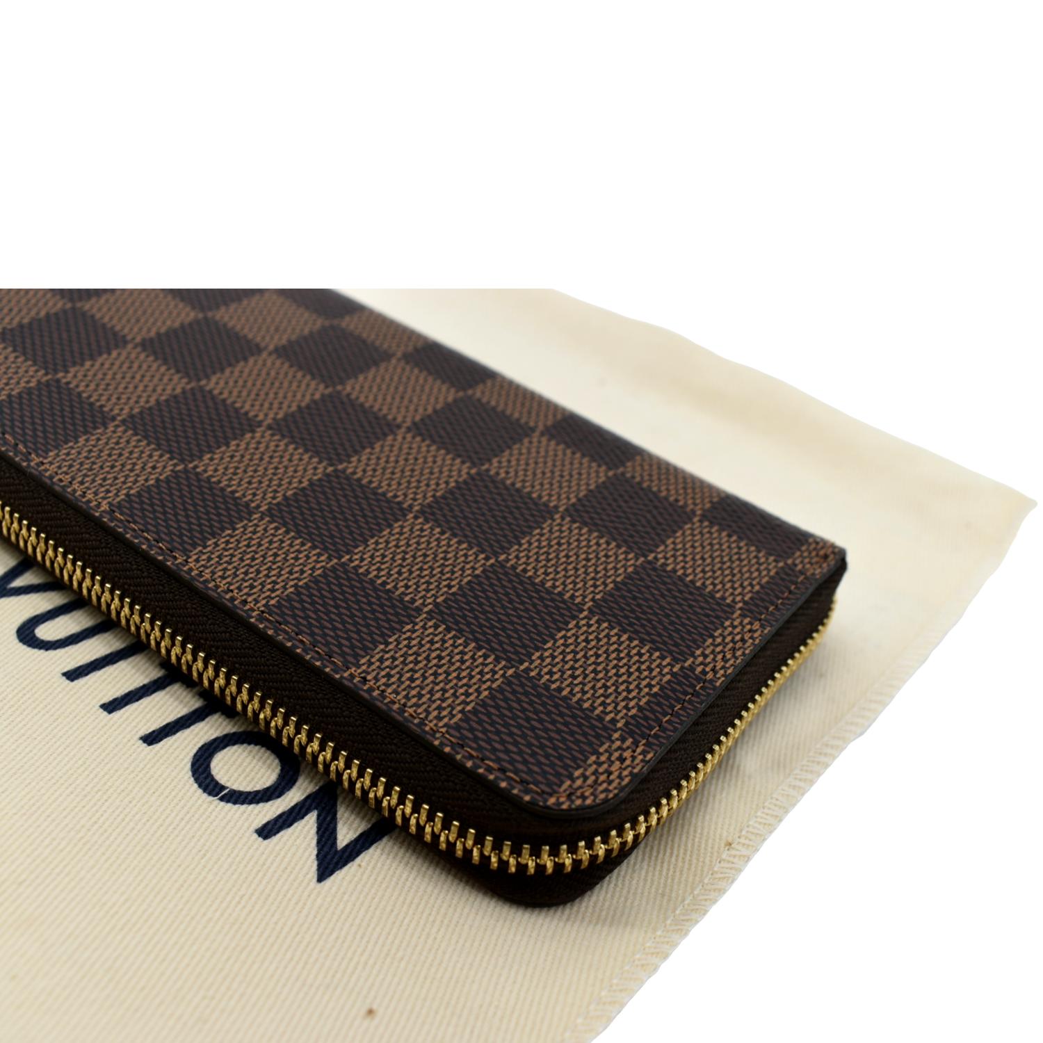 Louis Vuitton Damier Graphite Canvas Zippy Wallet (Authentic Pre
