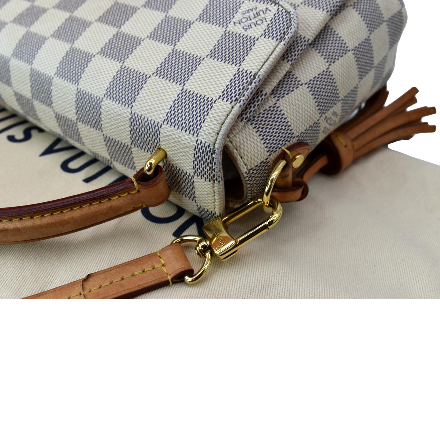Louis Vuitton Damier Azur Croisette Shoulder Bag (SHF-SJuLJB) – LuxeDH