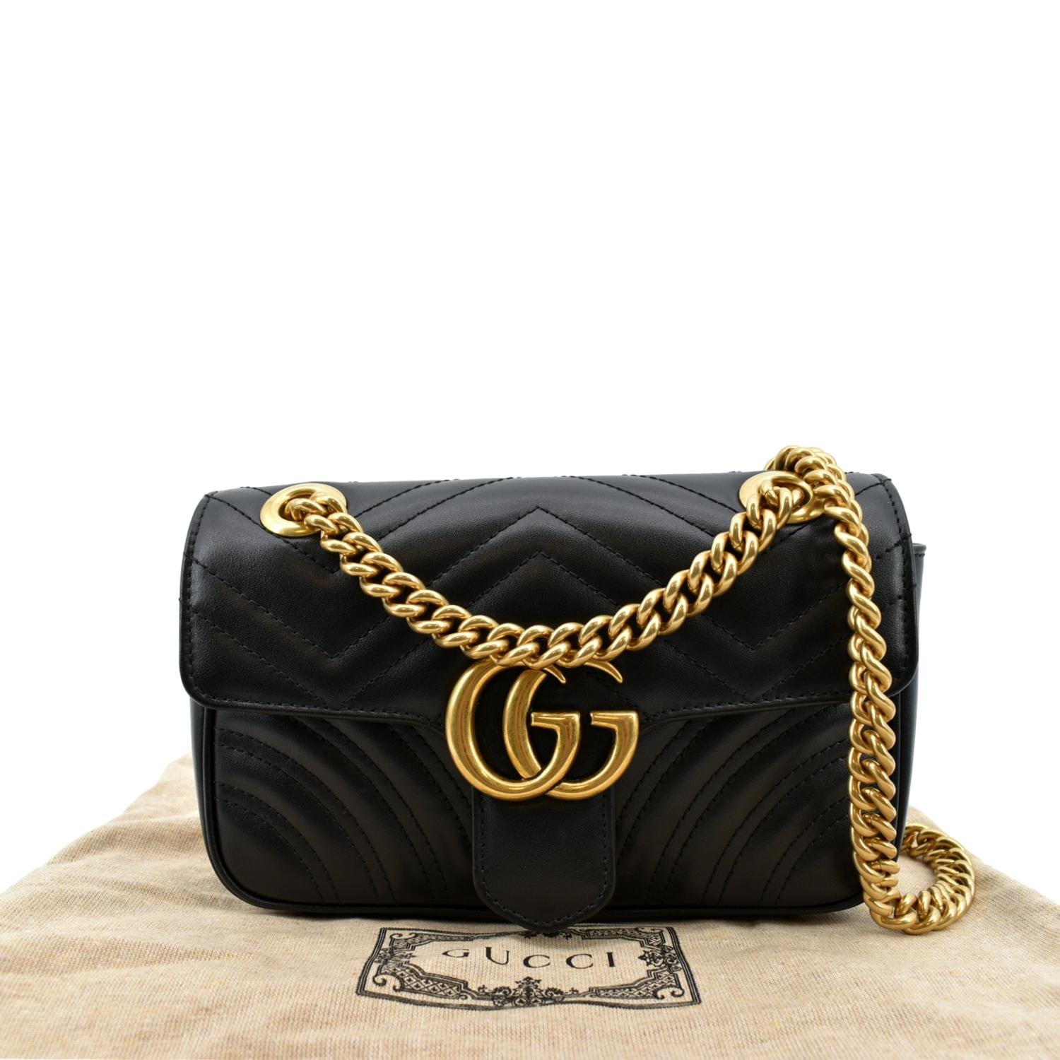 How To Spot A Fake Gucci Marmont Bag - Brands Blogger