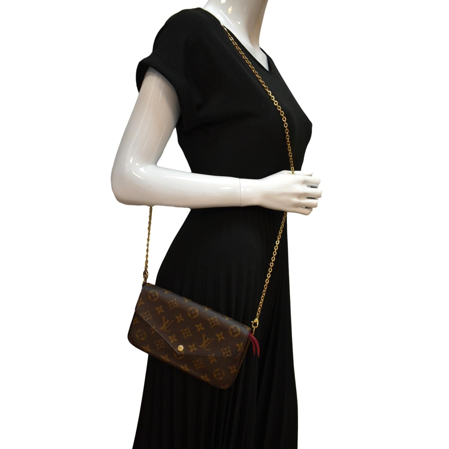 Louis Vuitton Felicie Pochette Monogram Canvas - ShopStyle Crossbody Bags