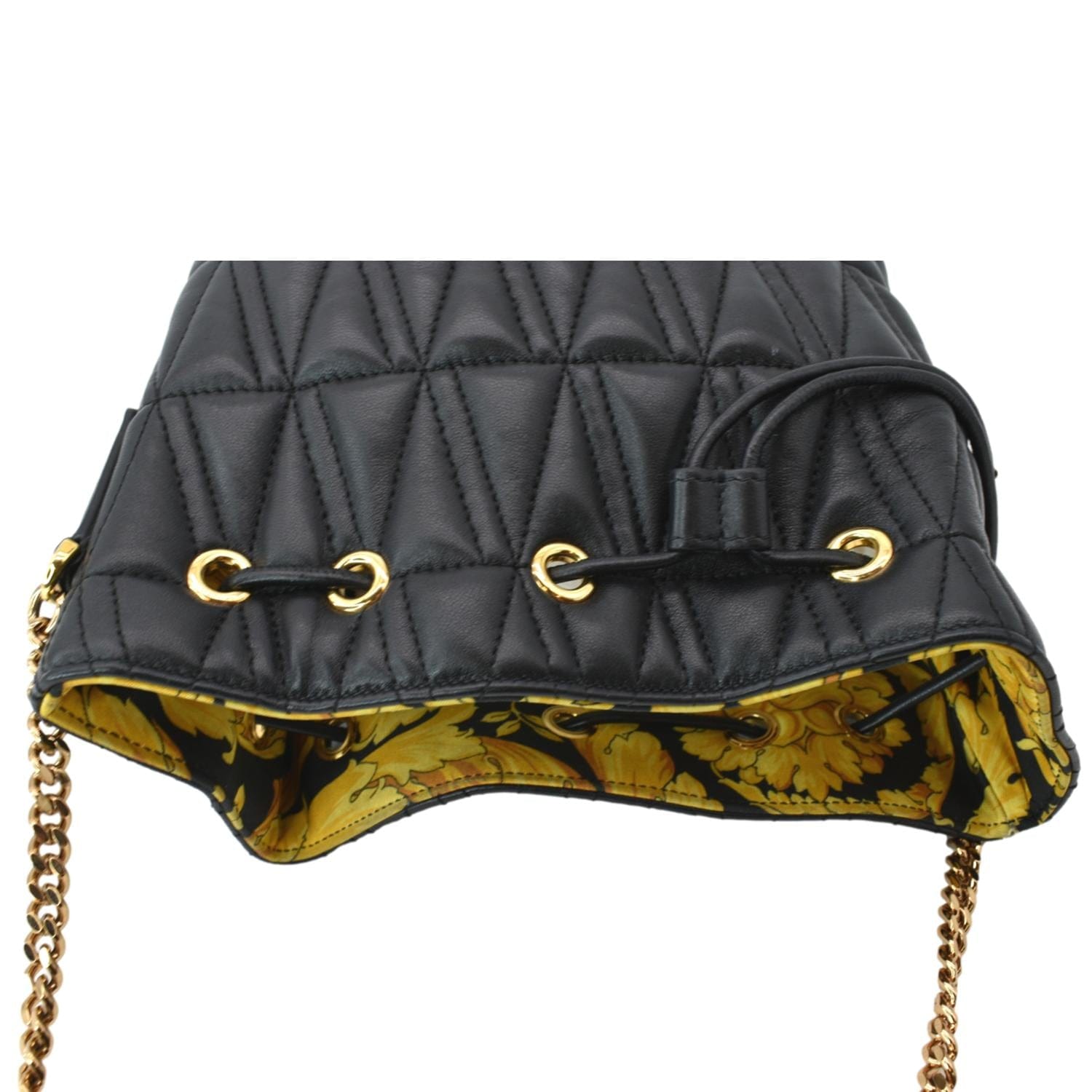 Versace Virtus Tote Bucket Bag rrp £1615