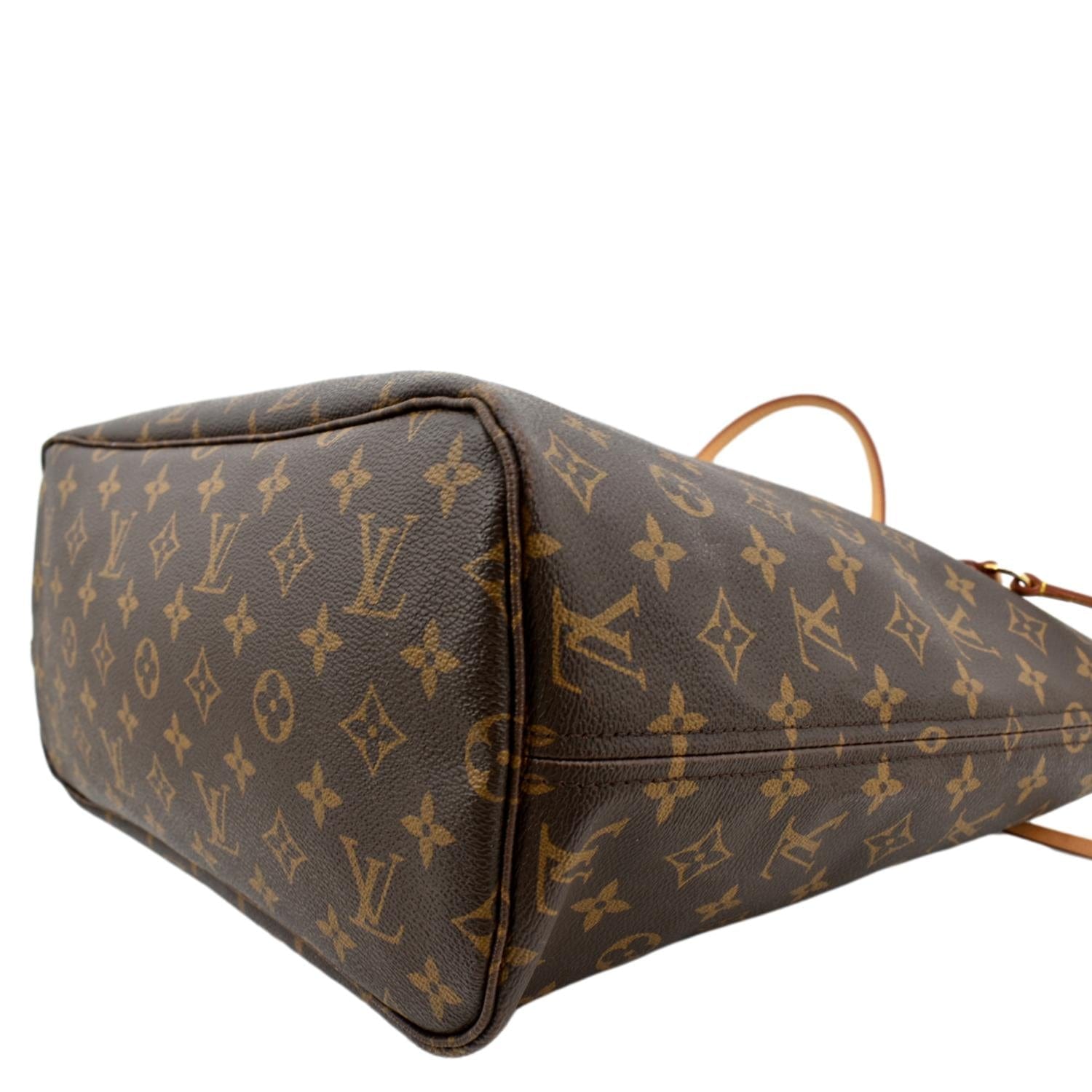 Louis Vuitton Neverfull BB Mono Pivoine, Luxury, Bags & Wallets on