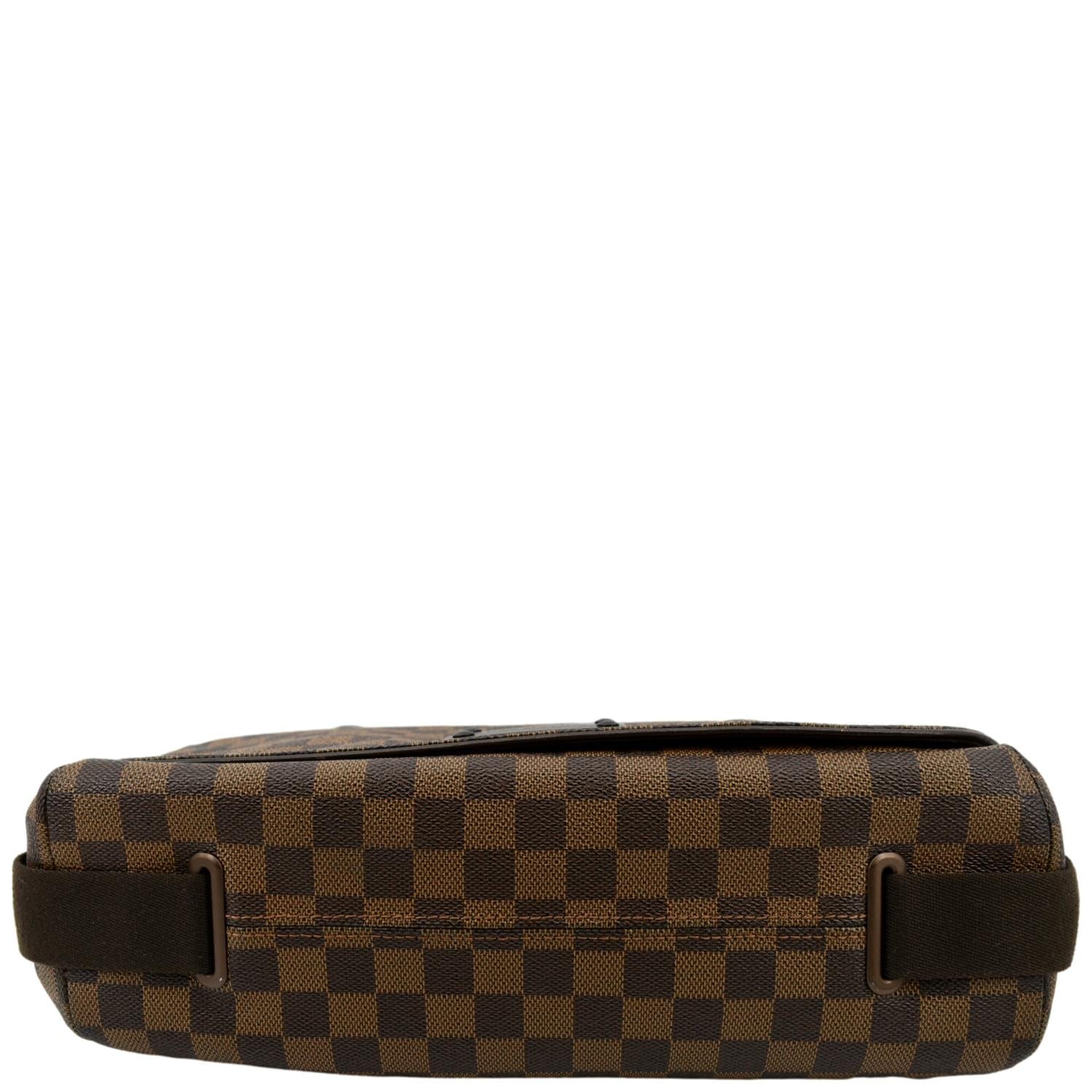 Louis Vuitton, Bags, Louis Vuitton Brooklyn Mm Shoulder Bag Damier Ebene  N5211