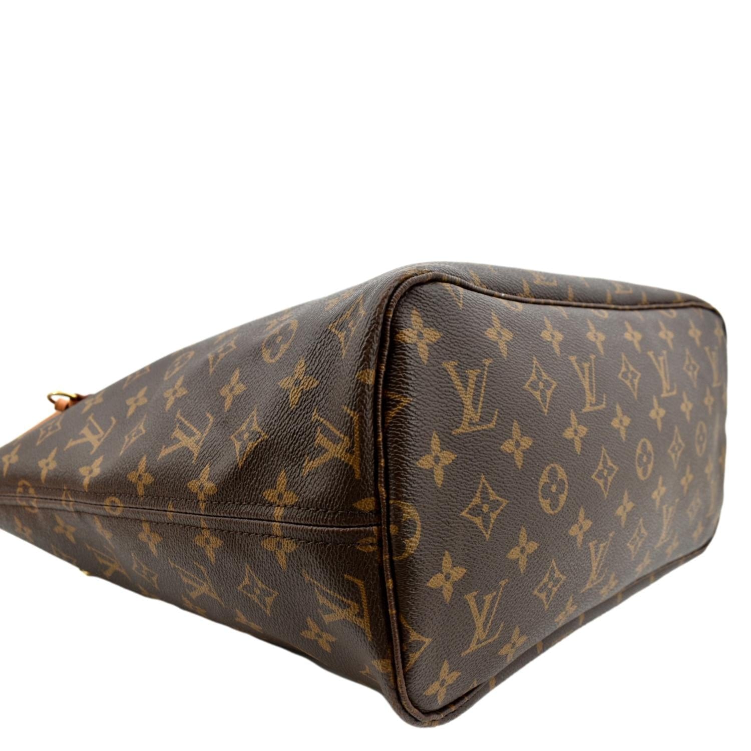 Louis Vuitton Neverfull 871985 Lvxlol League Of Legends Mm Brown Coated  Canvas Tote