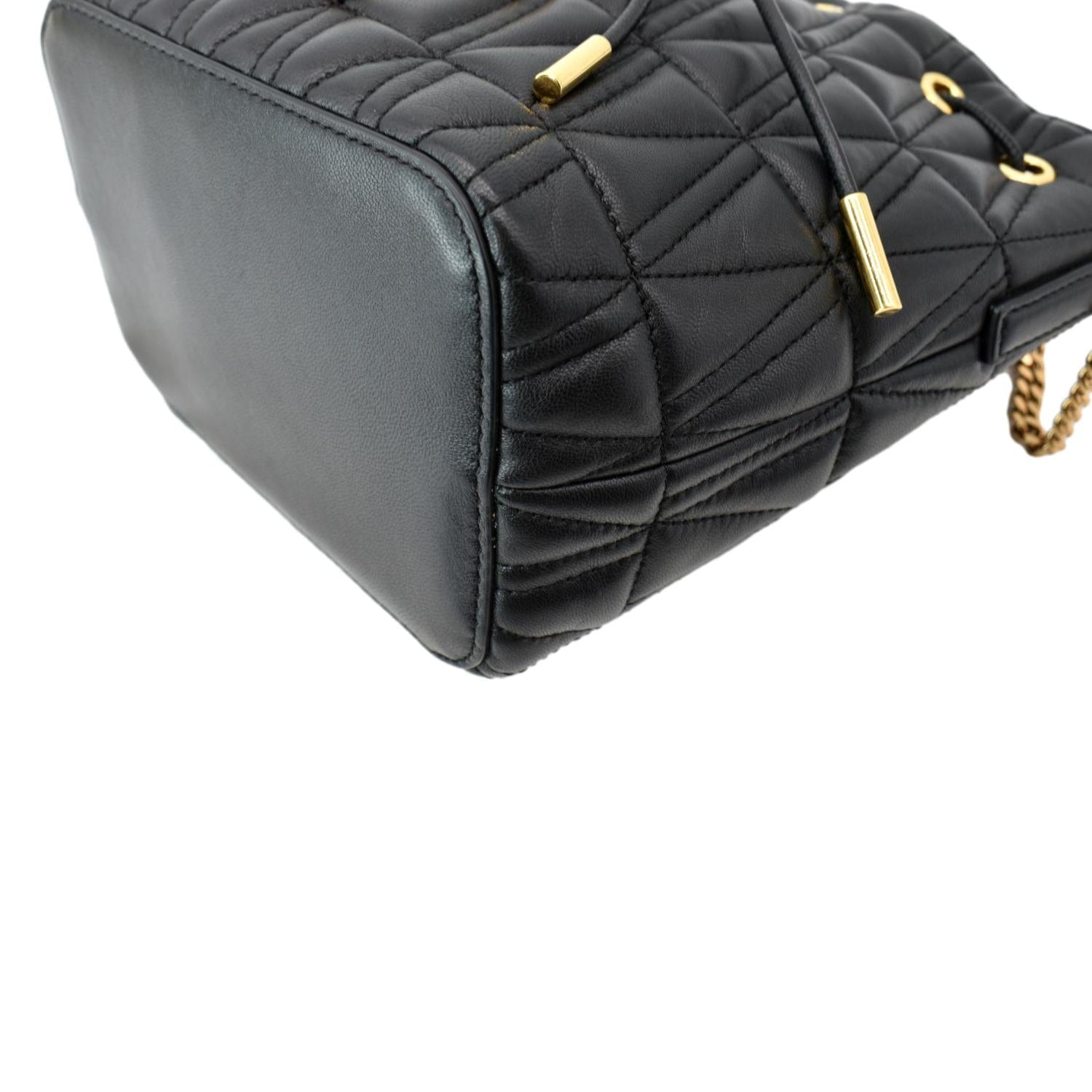 Versace Virtus Tote Bucket Bag rrp £1615