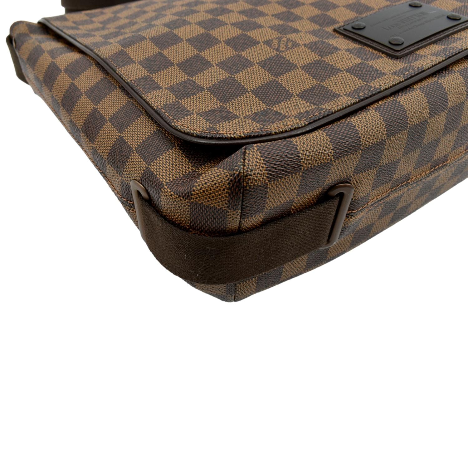 Louis Vuitton pre-owned Damier Ebène Brooklyn Shoulder Bag - Farfetch