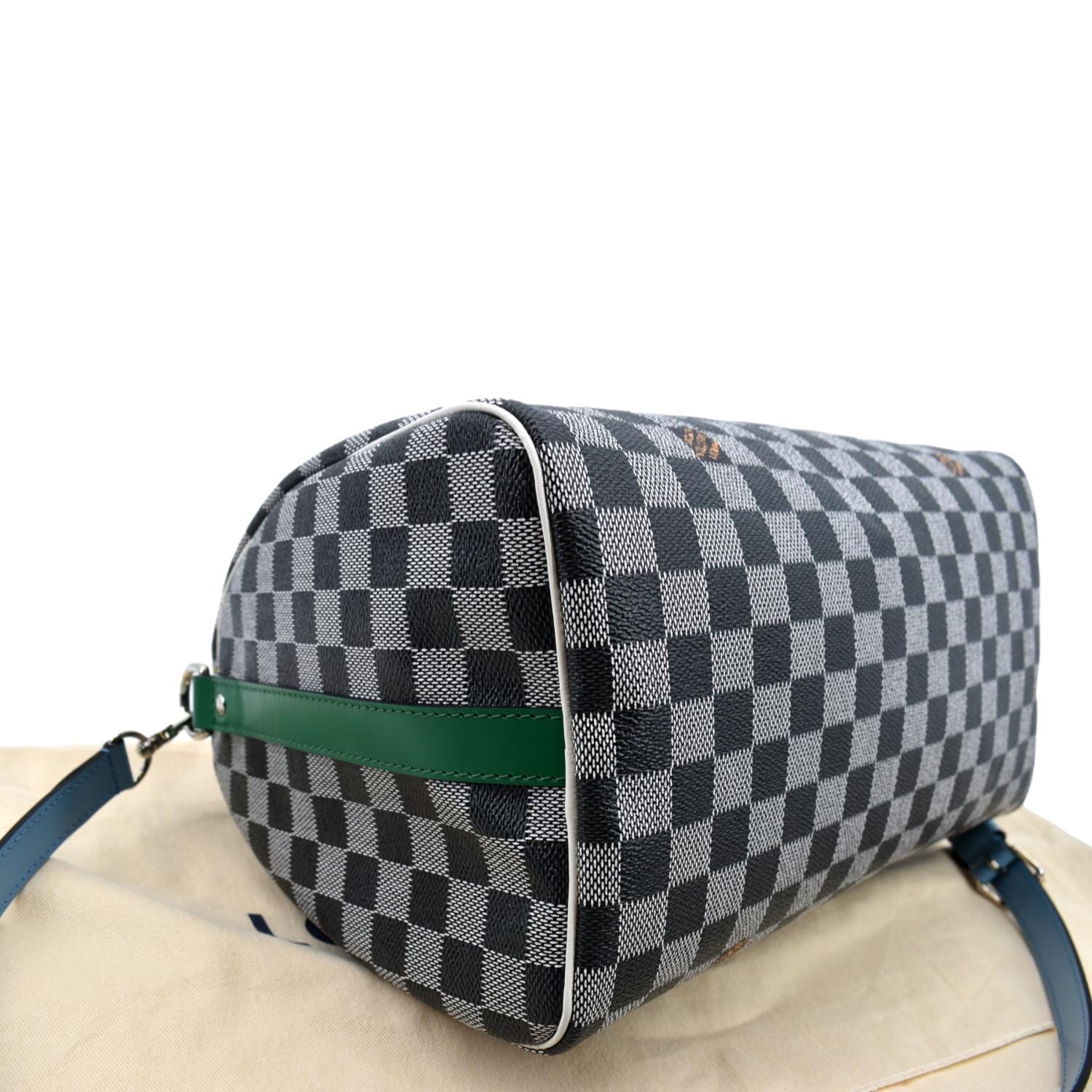 Vuitton - Bag - Bag - Speedy - Louis - N41532 – dct - Boston - 25 - Damier  - Hand - ep_vintage luxury Store - Louis Vuitton Zippy Black Арт