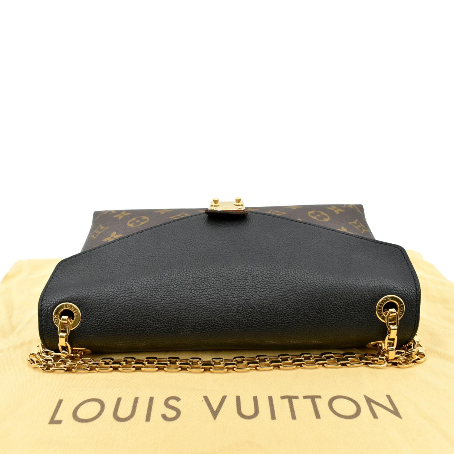 Louis Vuitton Monogram Canvas Pallas Chain Bag Louis Vuitton