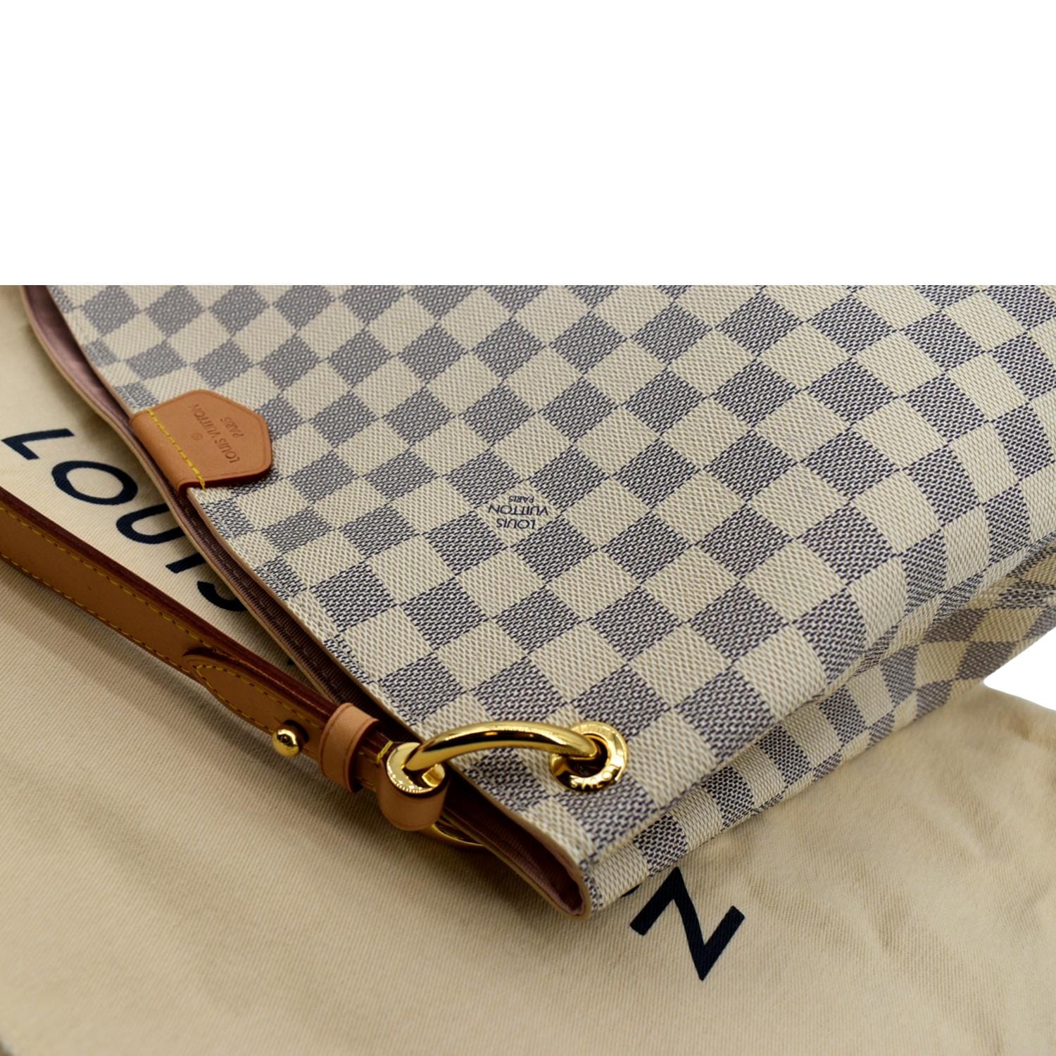 Louis Vuitton Damier Azur Canvas Graceful PM Shoulder Bag