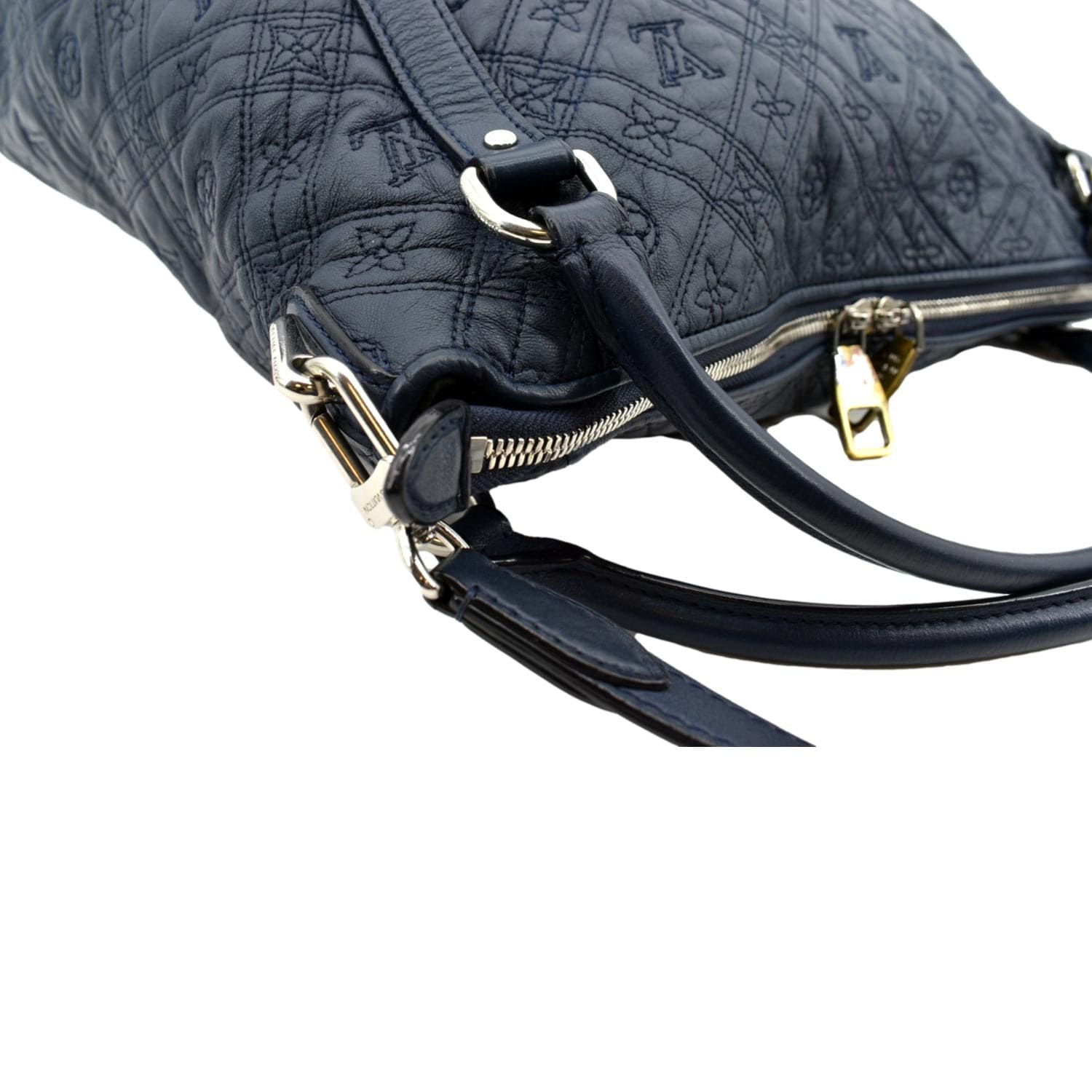 Louis Vuitton Antheia Ixia Handbag Python PM at 1stDibs