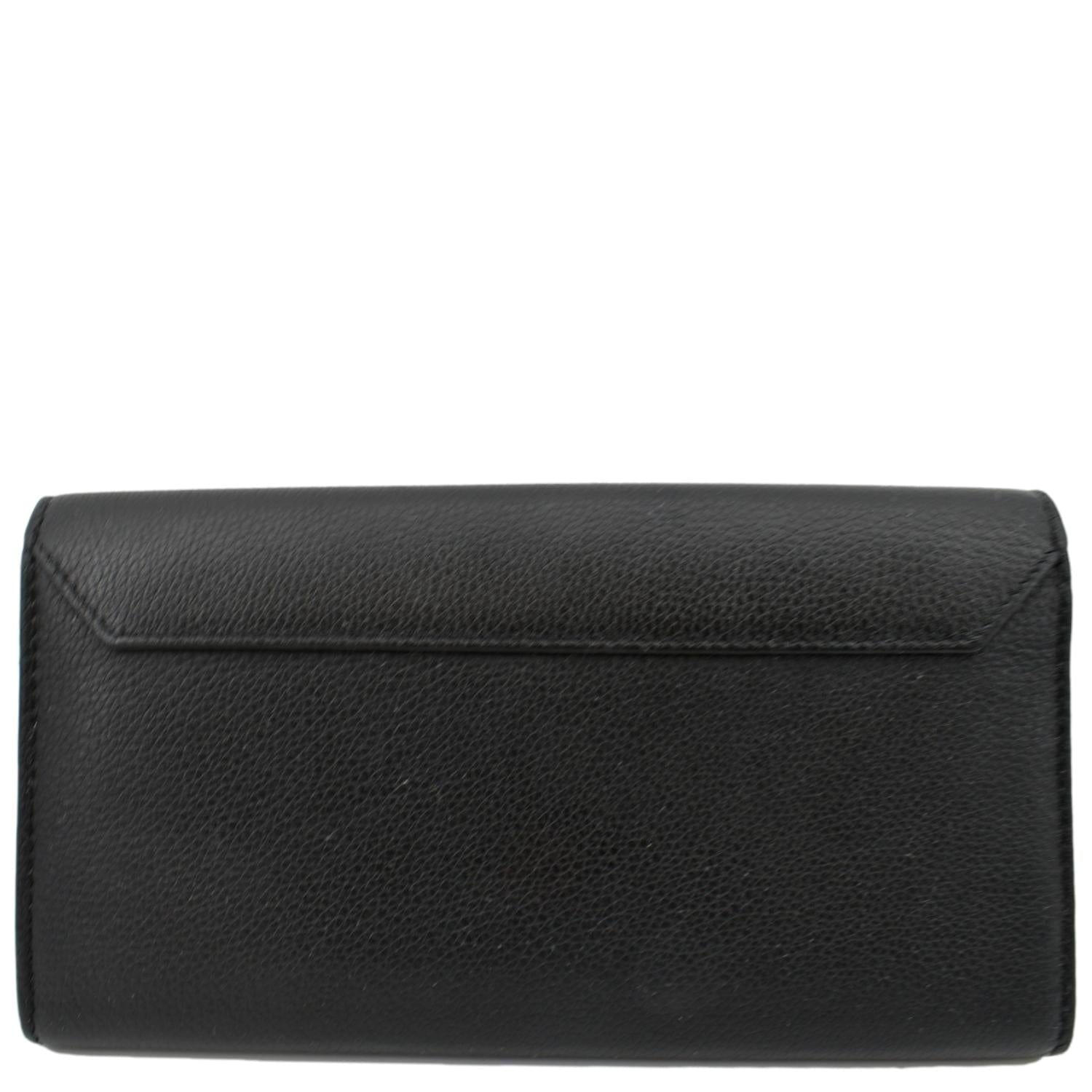 Black Louis Vuitton Lockme II Wallet, RvceShops Revival