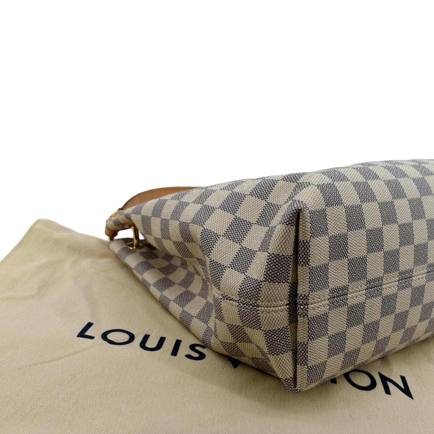 Louis Vuitton Damier Azur Canvas Graceful PM Shoulder Bag