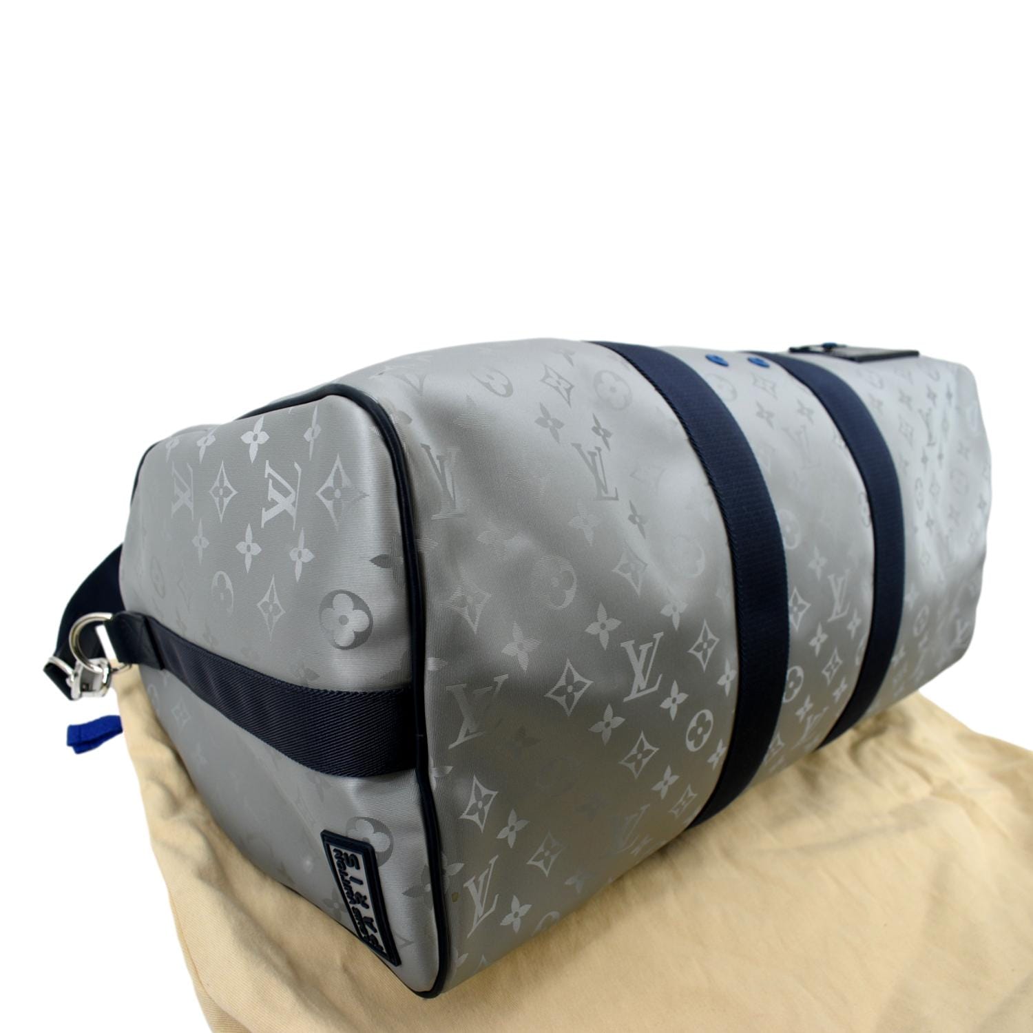 Buy Louis Vuitton Monogram Keepall Bandouliere Travel Bag (Keepall
