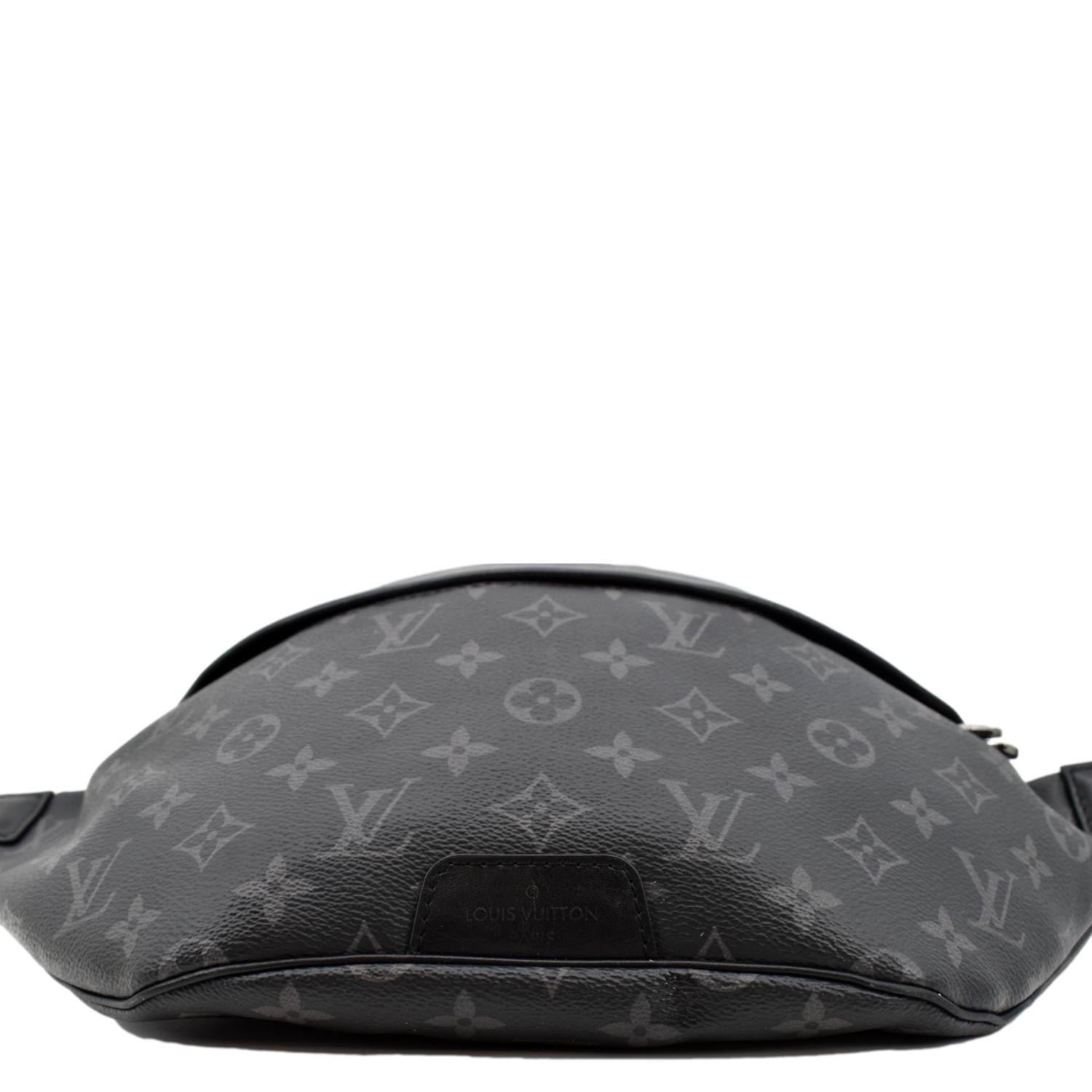 Black Louis Vuitton Monogram Eclipse Discovery Bum Bag – Designer