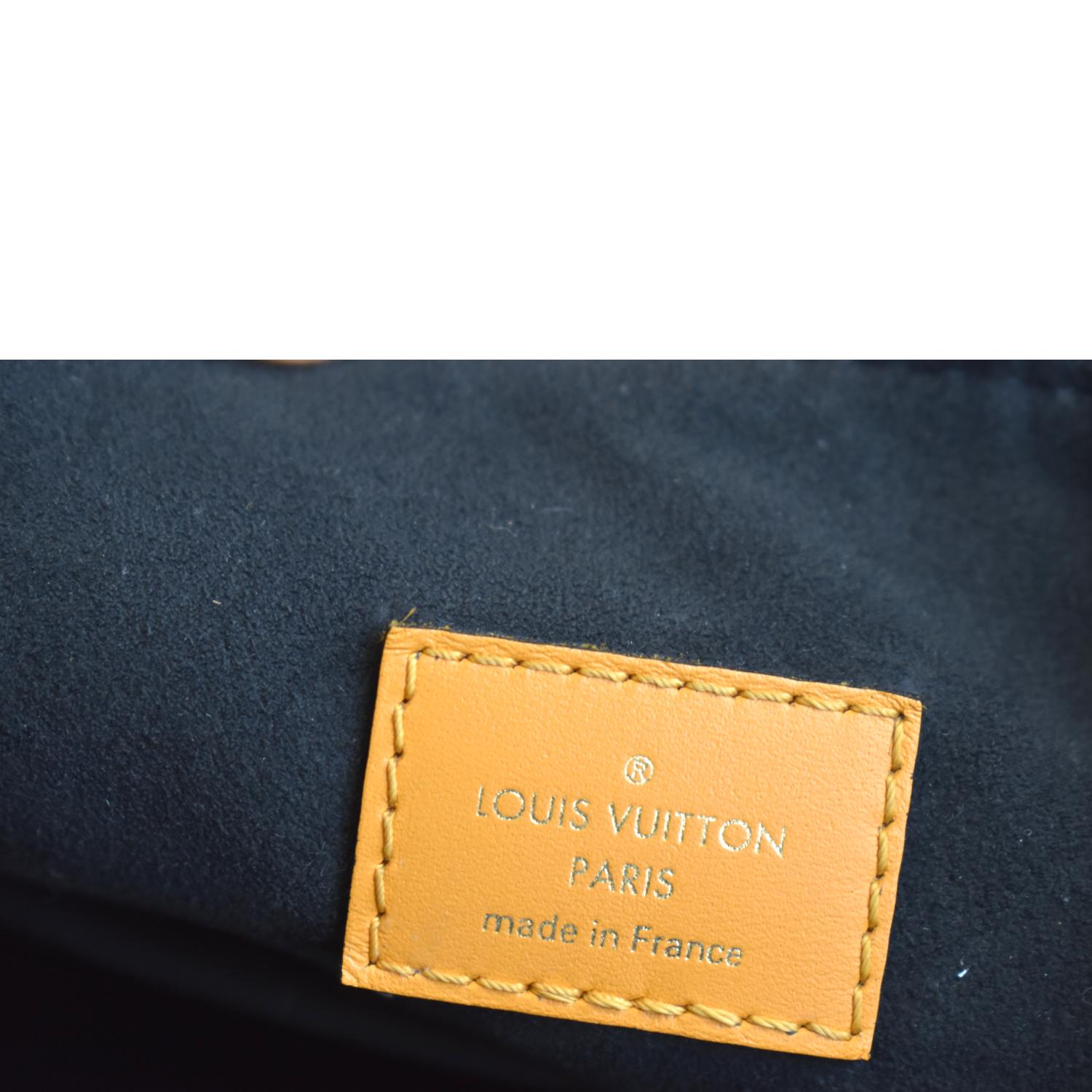 LOUIS VUITTON DAMIER EBENE MAIDA HOBO BAG NOIR – Caroline's Fashion Luxuries