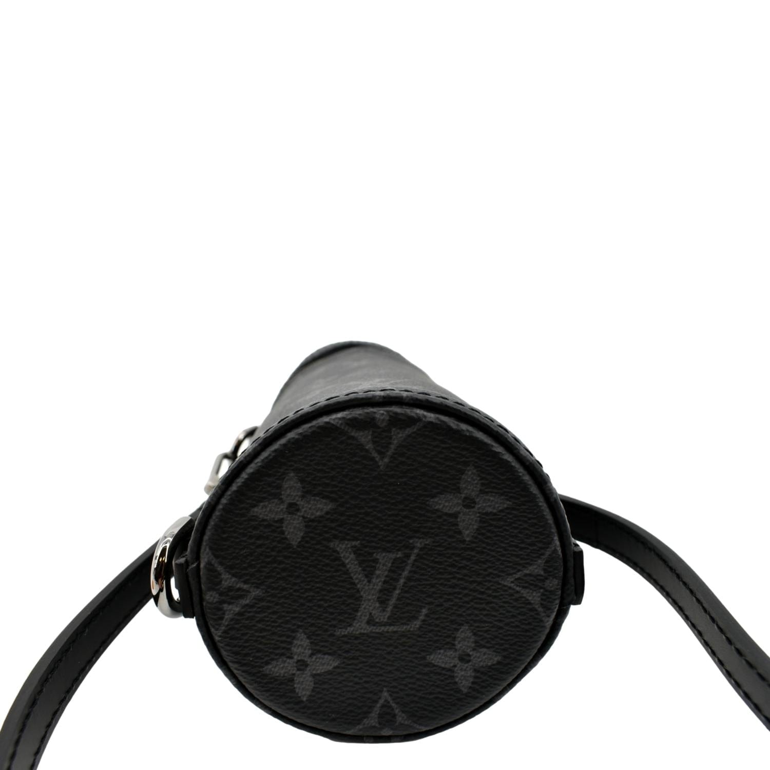Louis Vuitton Bottle Holder Monogram Eclipse Canvas Black 111720146