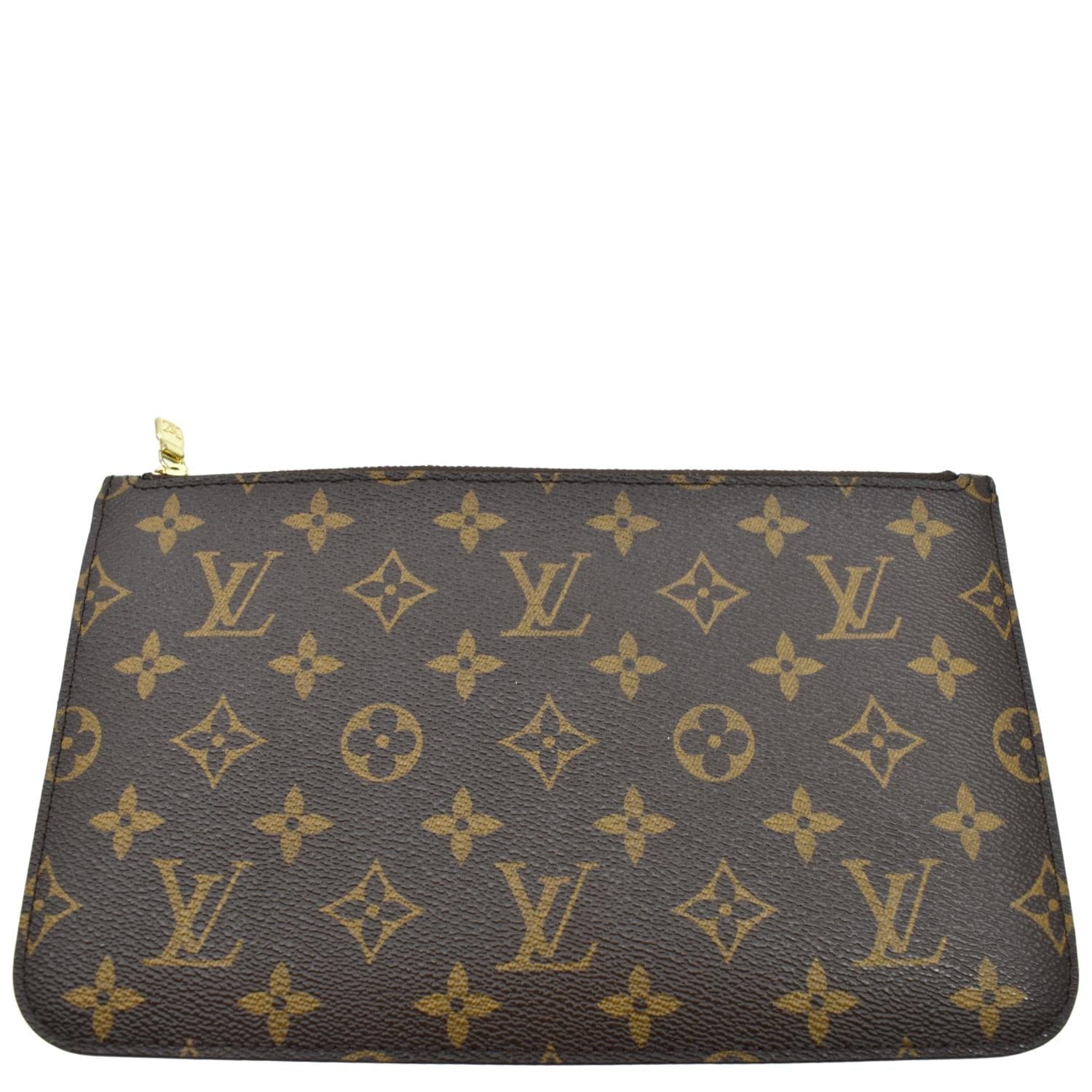 Louis Vuitton Pochette Monogram from A Neverfull Wristlet Crossbody