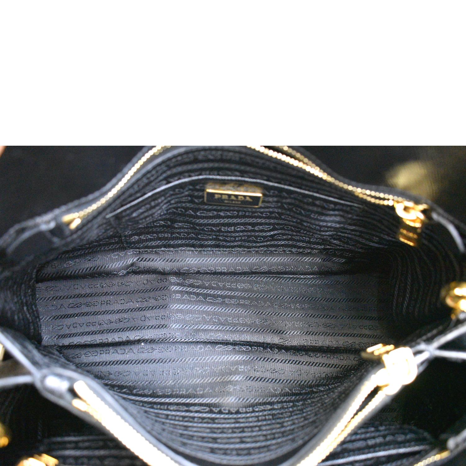 Prada Promenade Bag Saffiano Leather Medium at 1stDibs