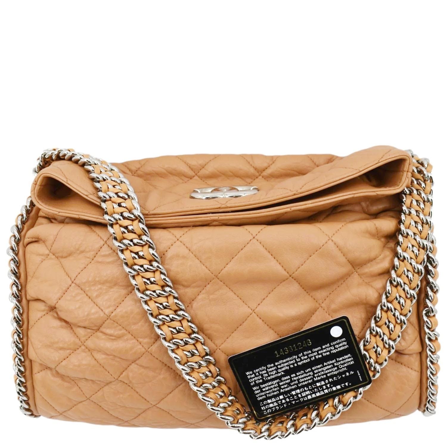 Chanel 2011 Crossbody Hobo Bag