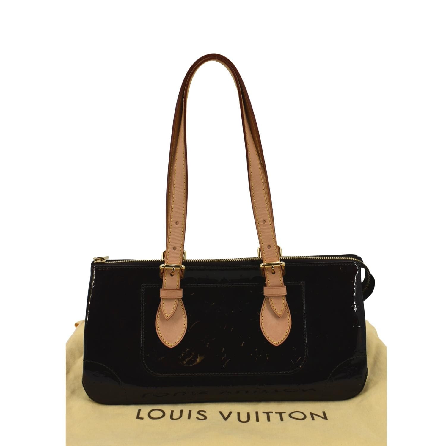 Louis Vuitton Monogram Vernis Rosewood Avenue