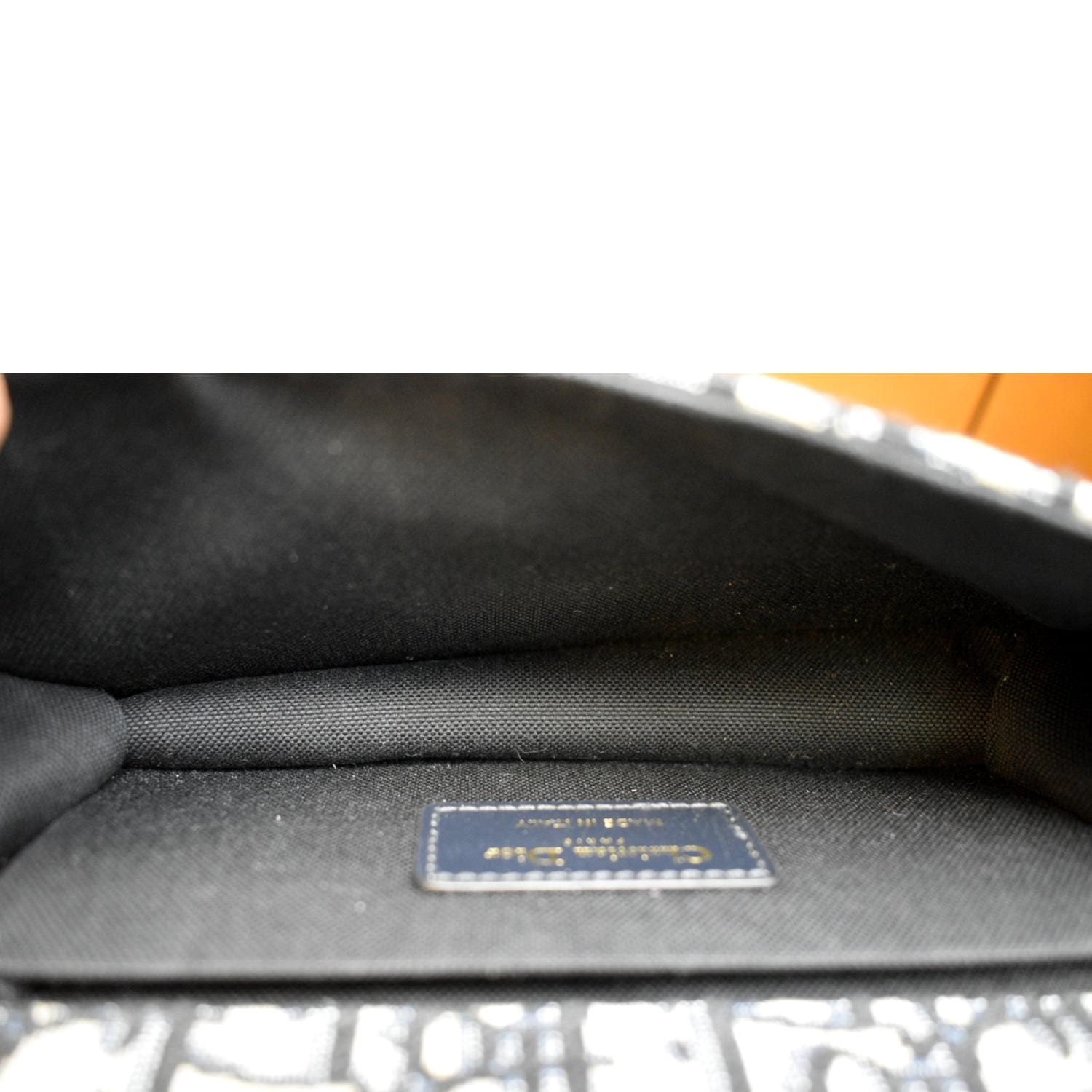 Christian Dior 2021 30 Montaigne Avenue Bag - Black Crossbody Bags