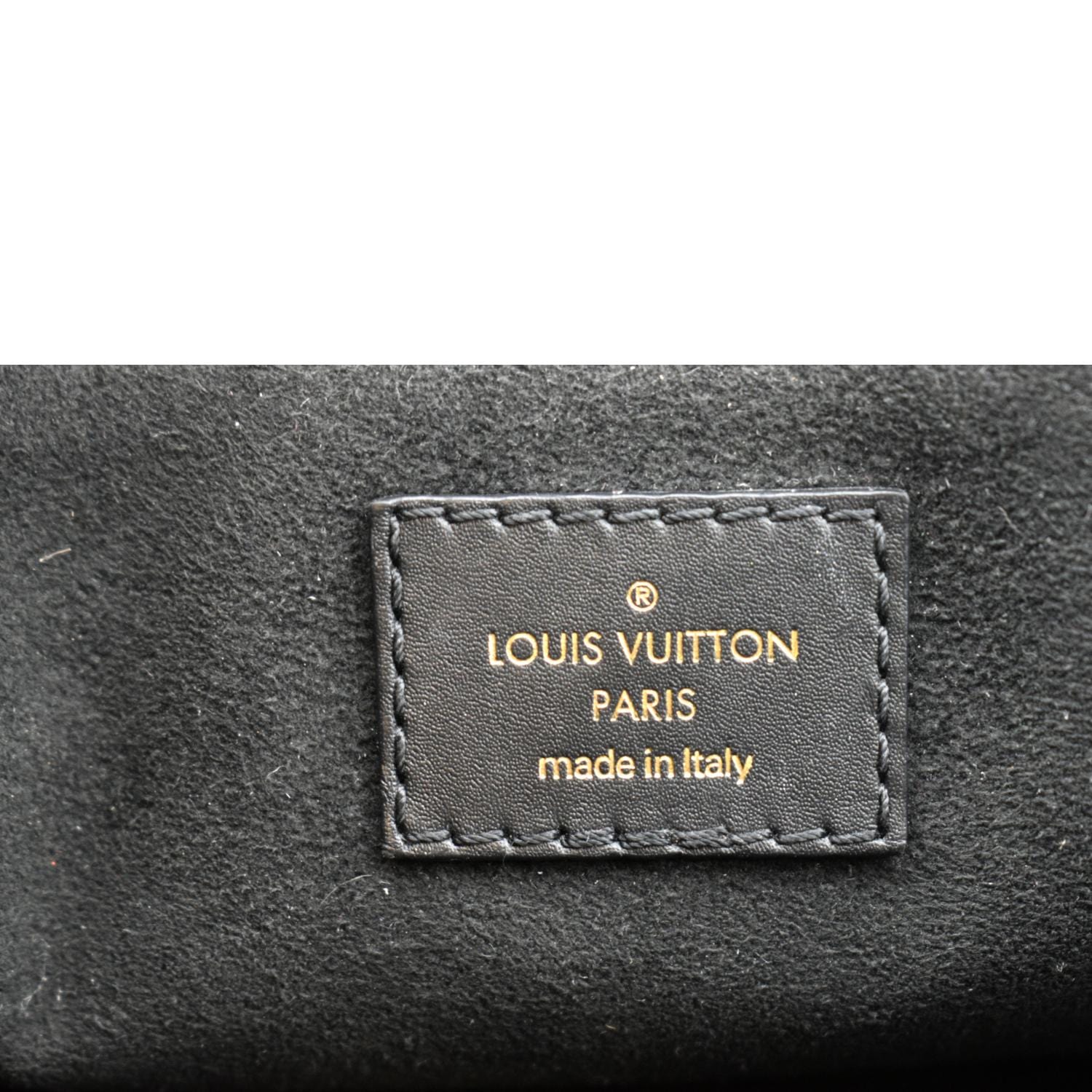 Vavin leather crossbody bag Louis Vuitton Brown in Leather - 35171013