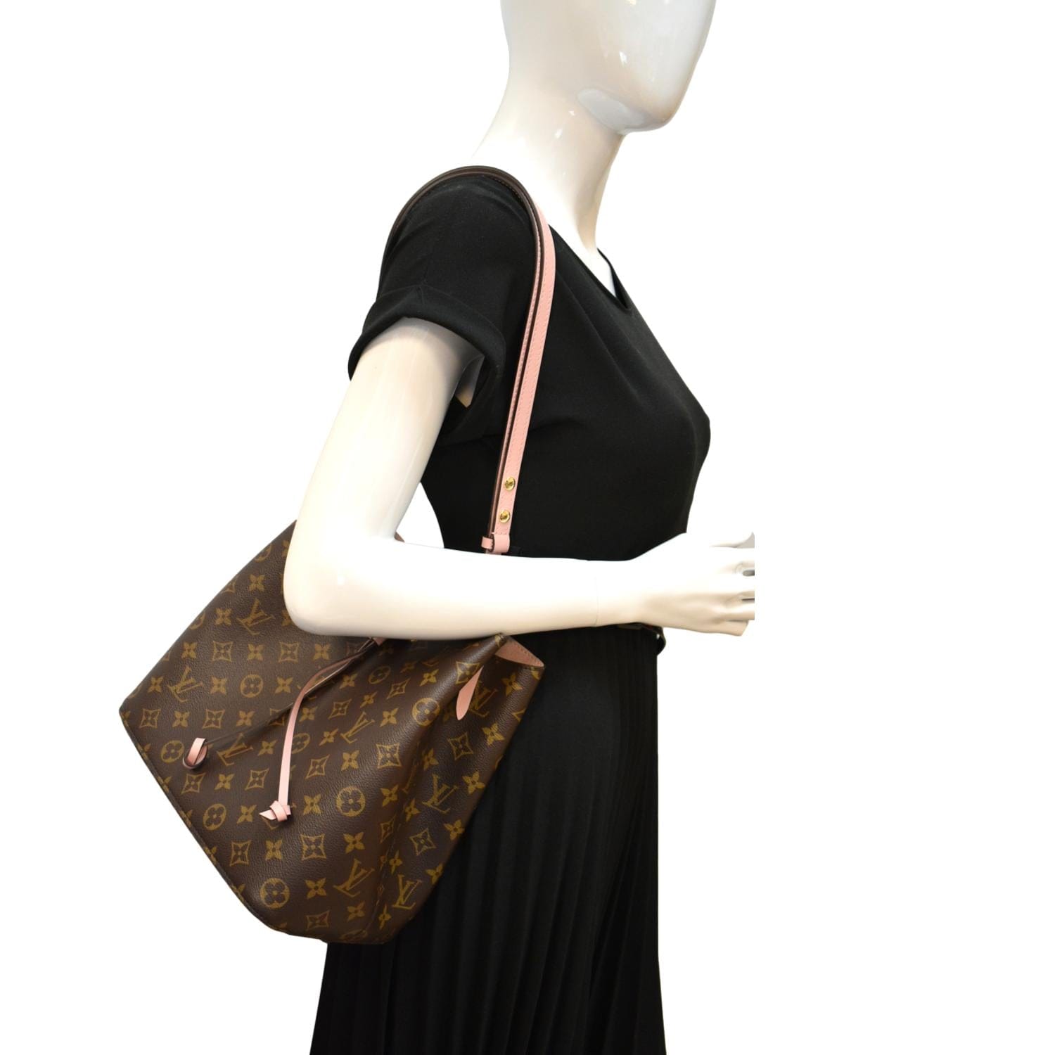 Louis Vuitton Monogram Canvas Neonoe Shoulder Bag (SHF-19060) – LuxeDH