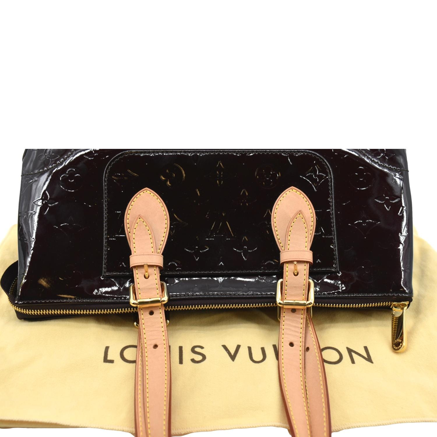 Louis Vuitton Monogram Vernis Rosewood Ave Amarante., Luxury, Bags