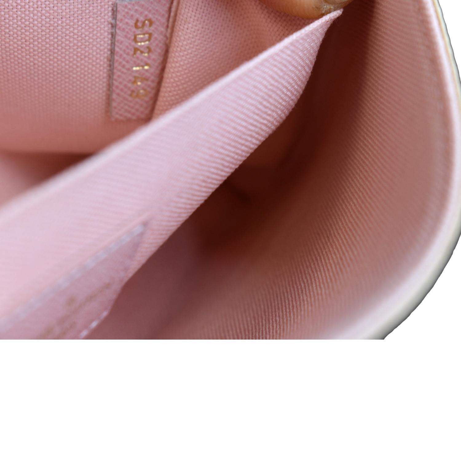 Louis Vuitton Damier Azur Nautical Felicie Pochette w/Tags - Neutrals  Crossbody Bags, Handbags - LOU790262