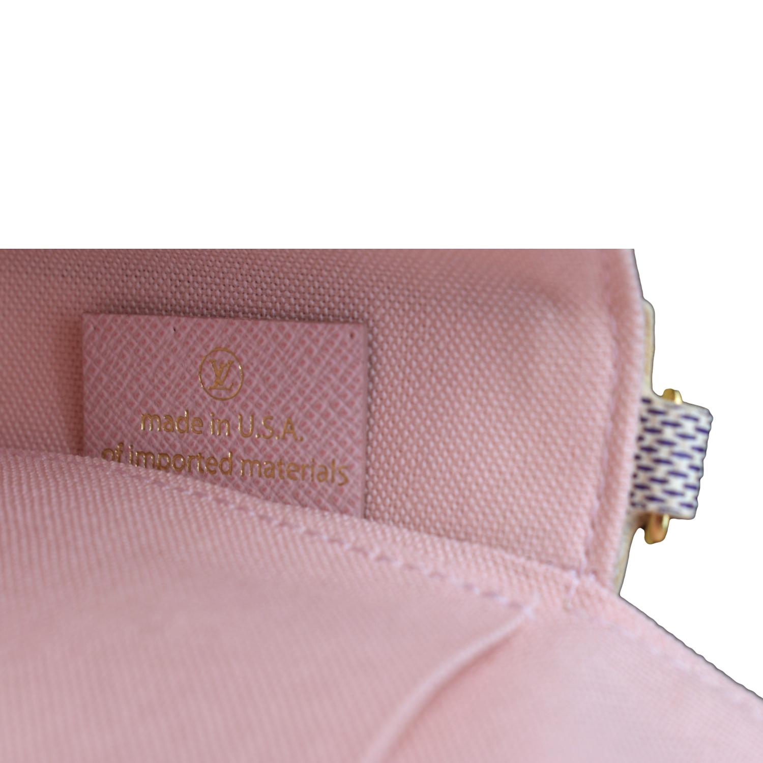 Louis Vuitton Blue/White Damier Azur Pochette Felicie - ShopStyle Shoulder  Bags