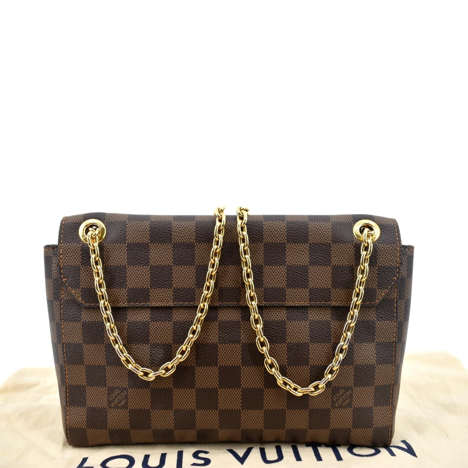 PRELOVED Louis Vuitton Damier Ebene Vavin PM Crossbody Bag NZ4119 0114 –  KimmieBBags LLC