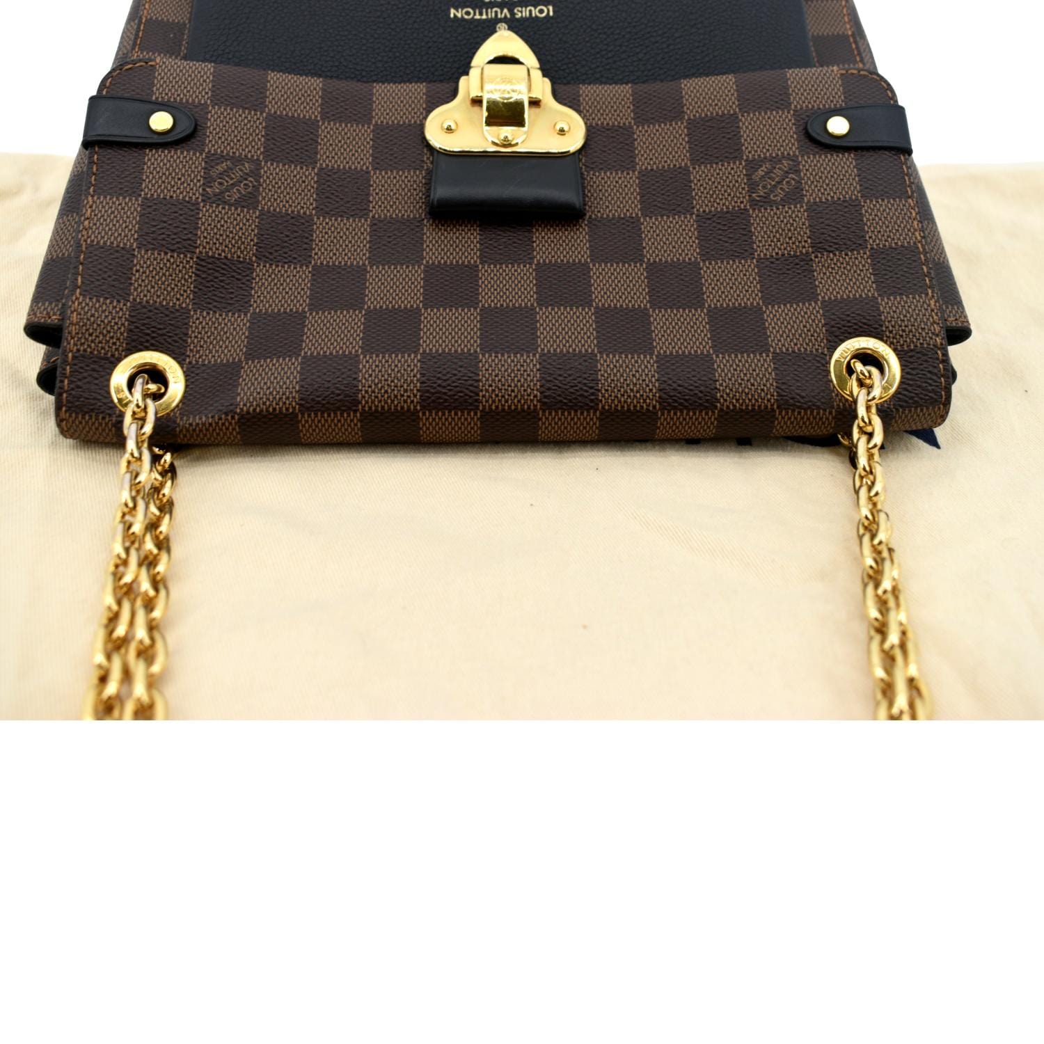 LOUIS VUITTON Vavin PM Damier Ebene Crossbody Bag Brown - Louis Vuitton  Lockme Mini Backpack - Hot Deals