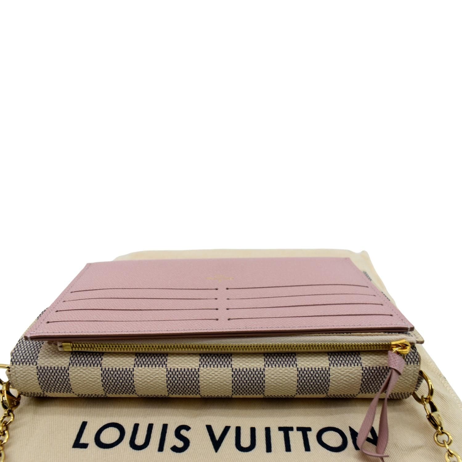 Louis Vuitton Blue/White Damier Azur Pochette Felicie Louis