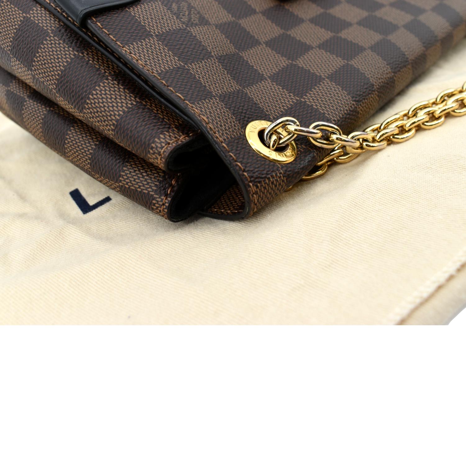 Louis Vuitton Damier Ebene Vavin PM Chain Bag