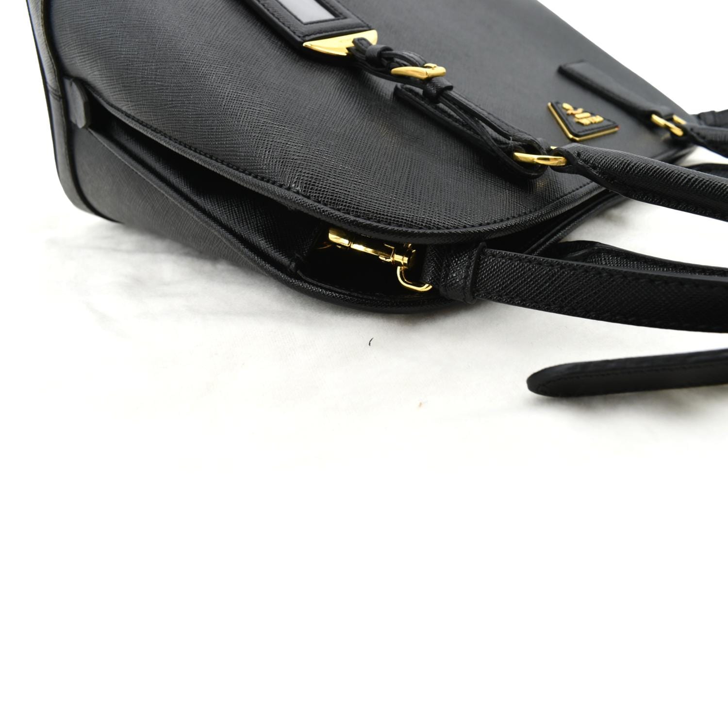 Prada Medium Promenade Bag in Saffiano Leather