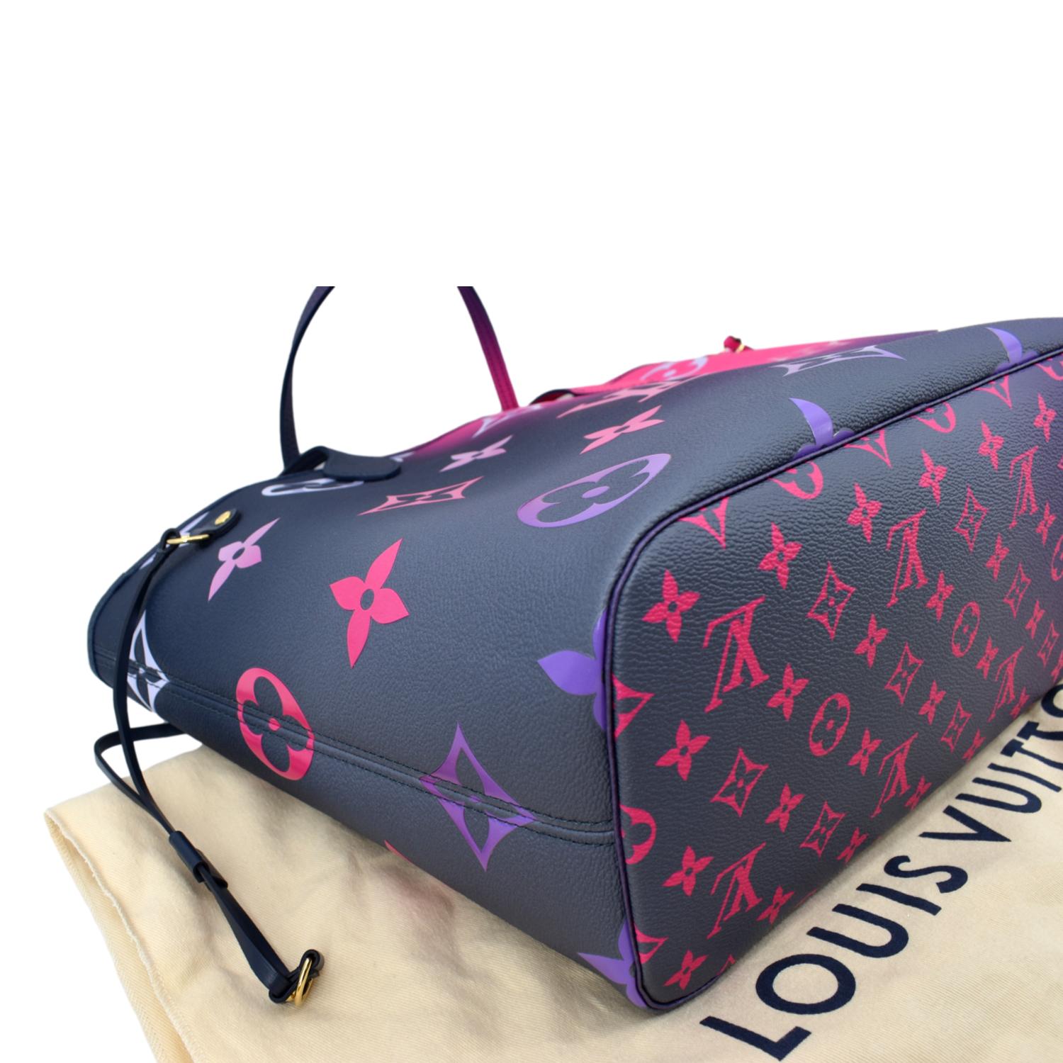 Chanel Timeless Shoulder bag 399996, LOUIS VUITTON Neverfull MM Monogram  Canvas Tote Bag Midnight Fuchsia