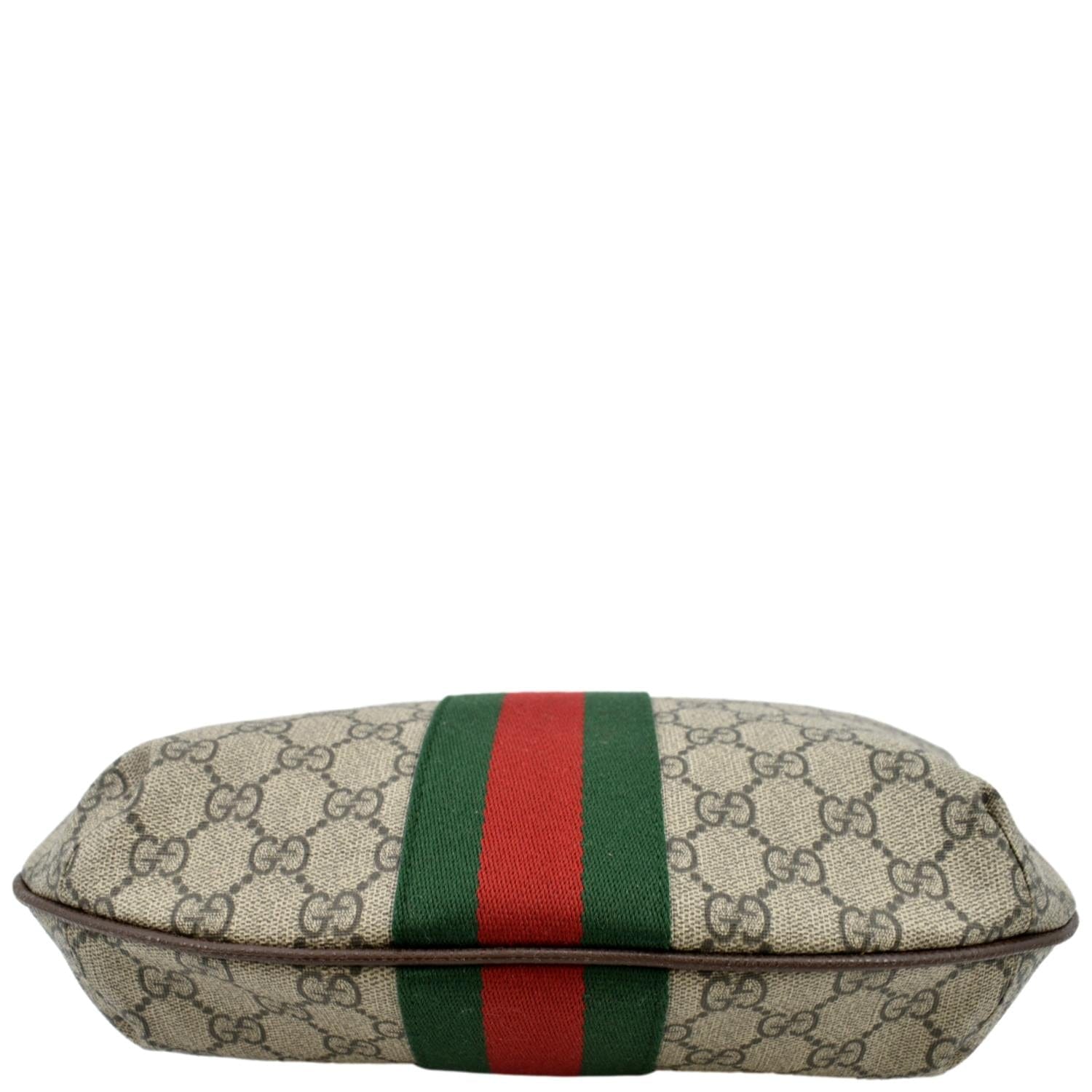 Ophidia GG Small Canvas Belt Bag in Beige - Gucci