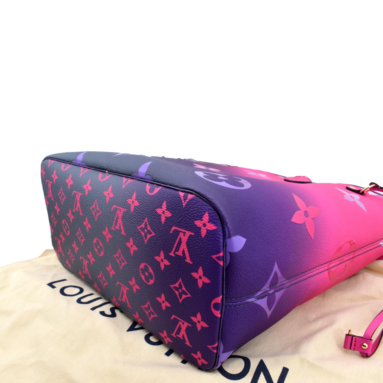Louis Vuitton Monogram Midnight Fuchsia Neverfull MM Tote with Pouch  44lk511s at 1stDibs  louis vuitton midnight fuchsia, neverfull midnight  fuchsia, louis vuitton midnight fuchsia on the go